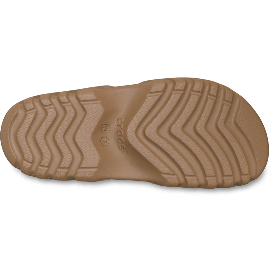 Crocs Axle Suede Mule Sepia Dark Cocoa 214137-2MV Unisex Size