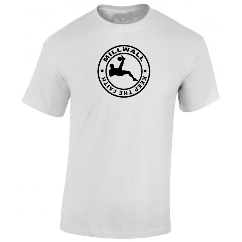 Millwall t shirt football novelty soccer designs choose design from menu