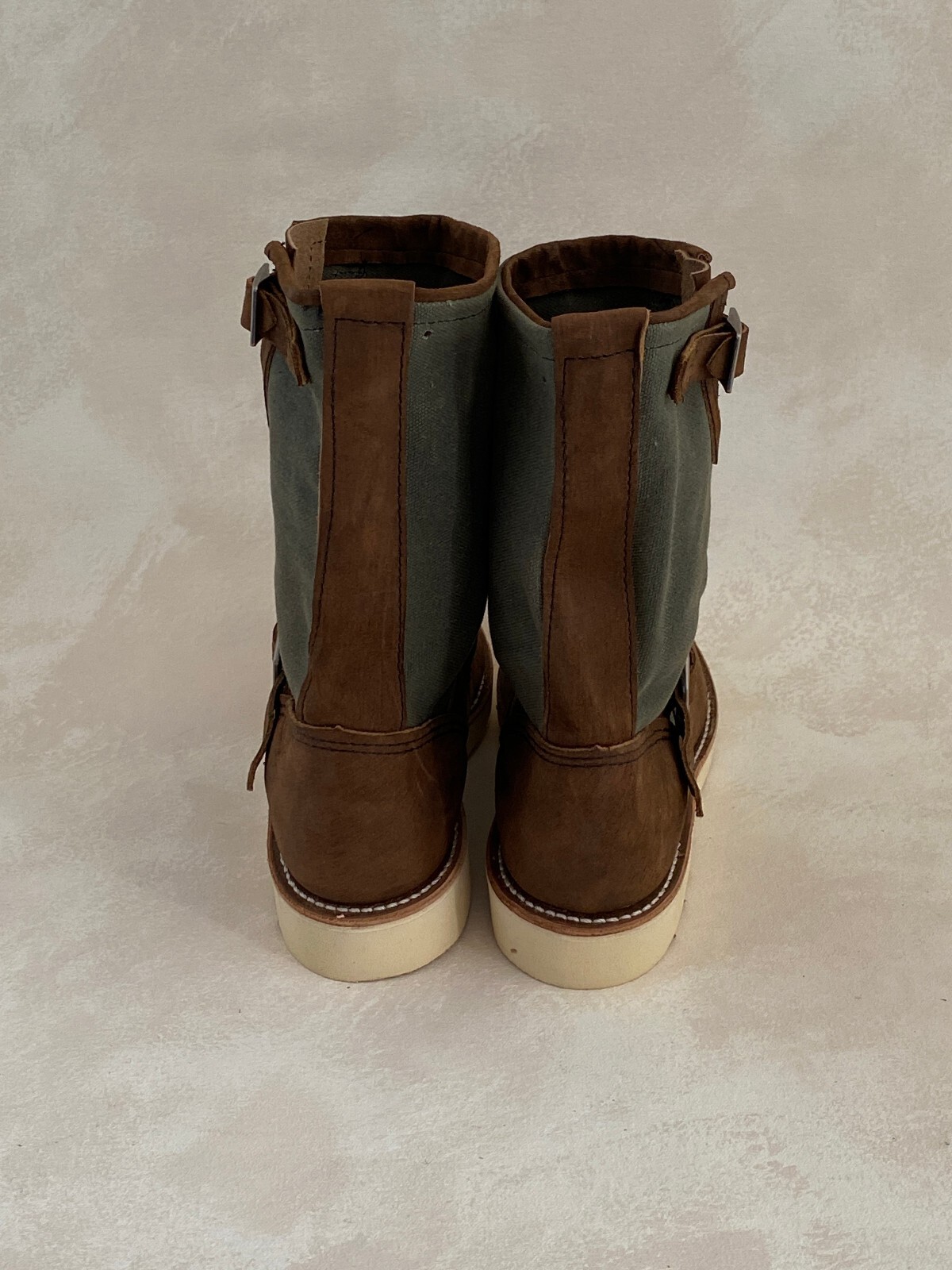 Size 6.5D (38.5 Euro) RW 2980 Heritage Engineer Boots, Made in USA Seconds