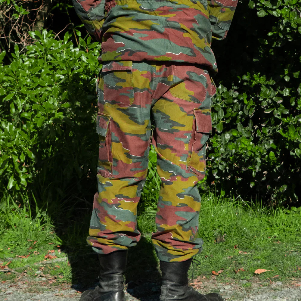 Belgian Jigsaw Camo M90 Field Trousers