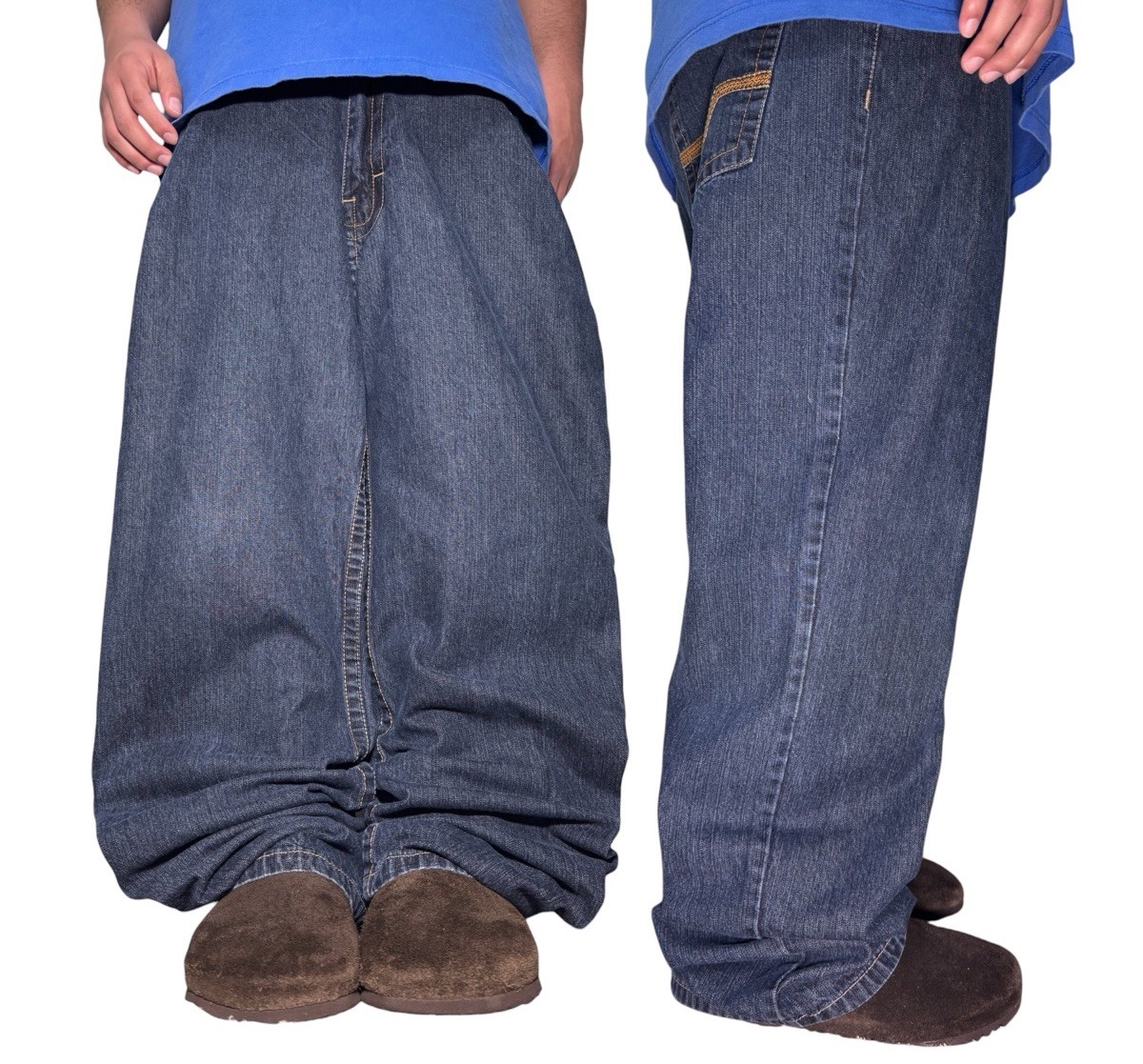 Mecca Loose Fit y2k Jeans 40×32 skater Type grunge Type