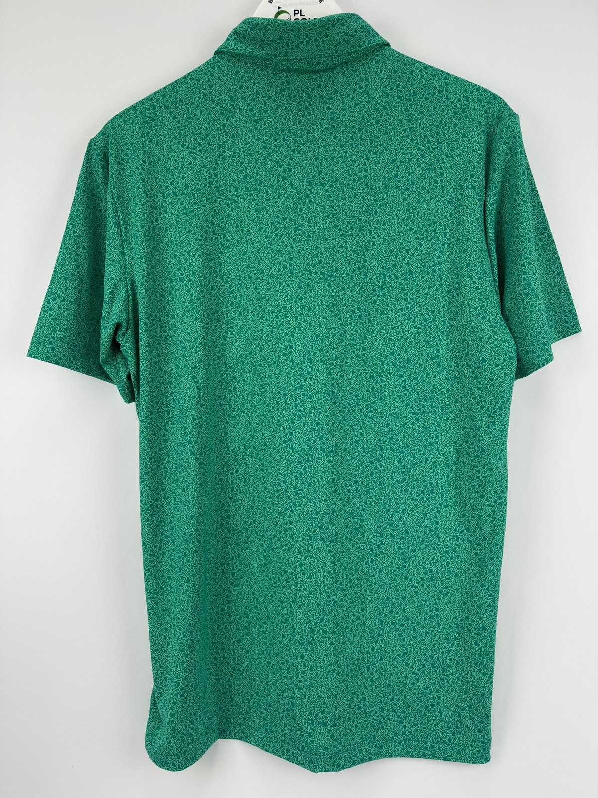 Adidas Men’s Ultimate365 Mini Bunker Golf Polo Size Large Green/32786
