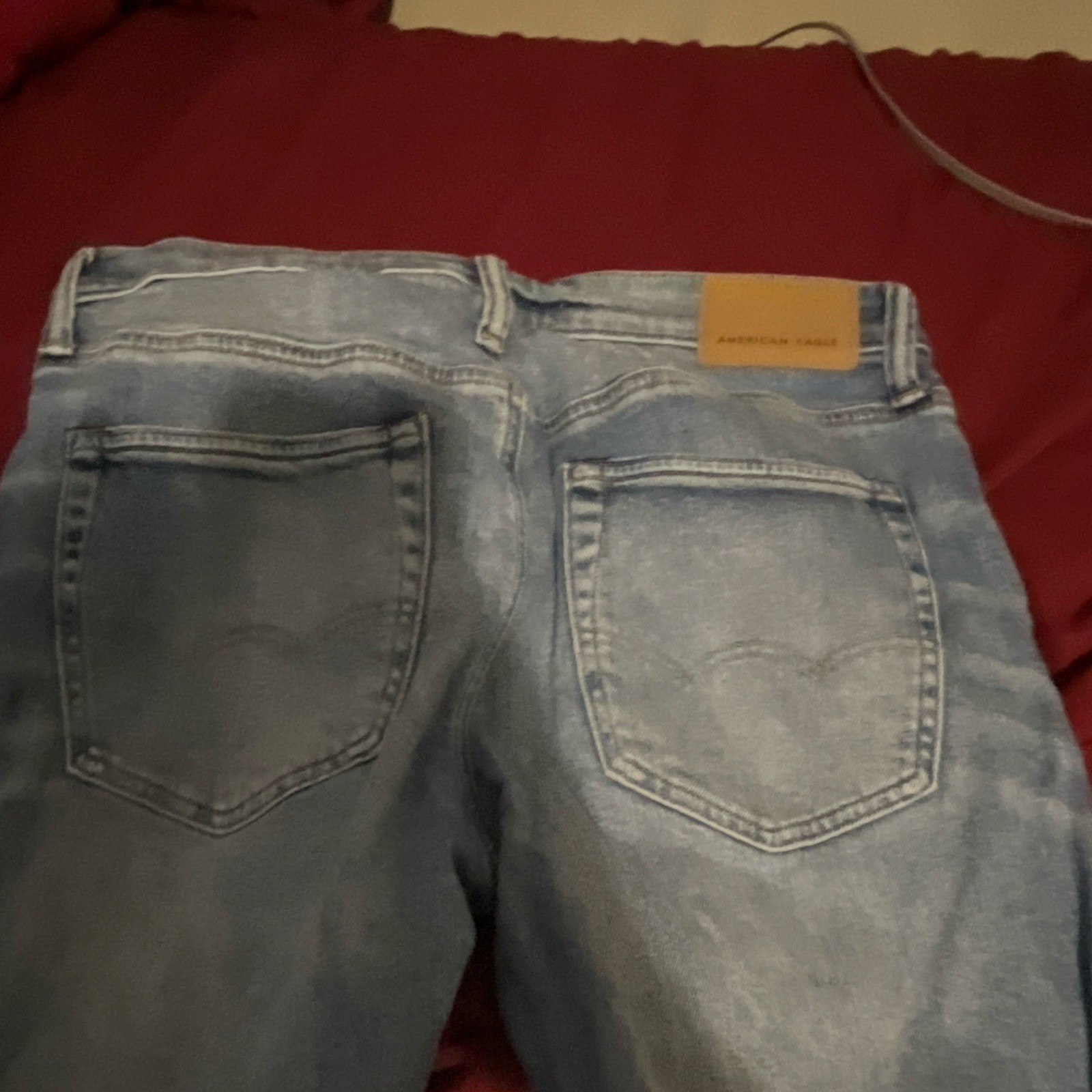 American Eagle AirFlex+ Athletic Skinny. Size 31 x 30