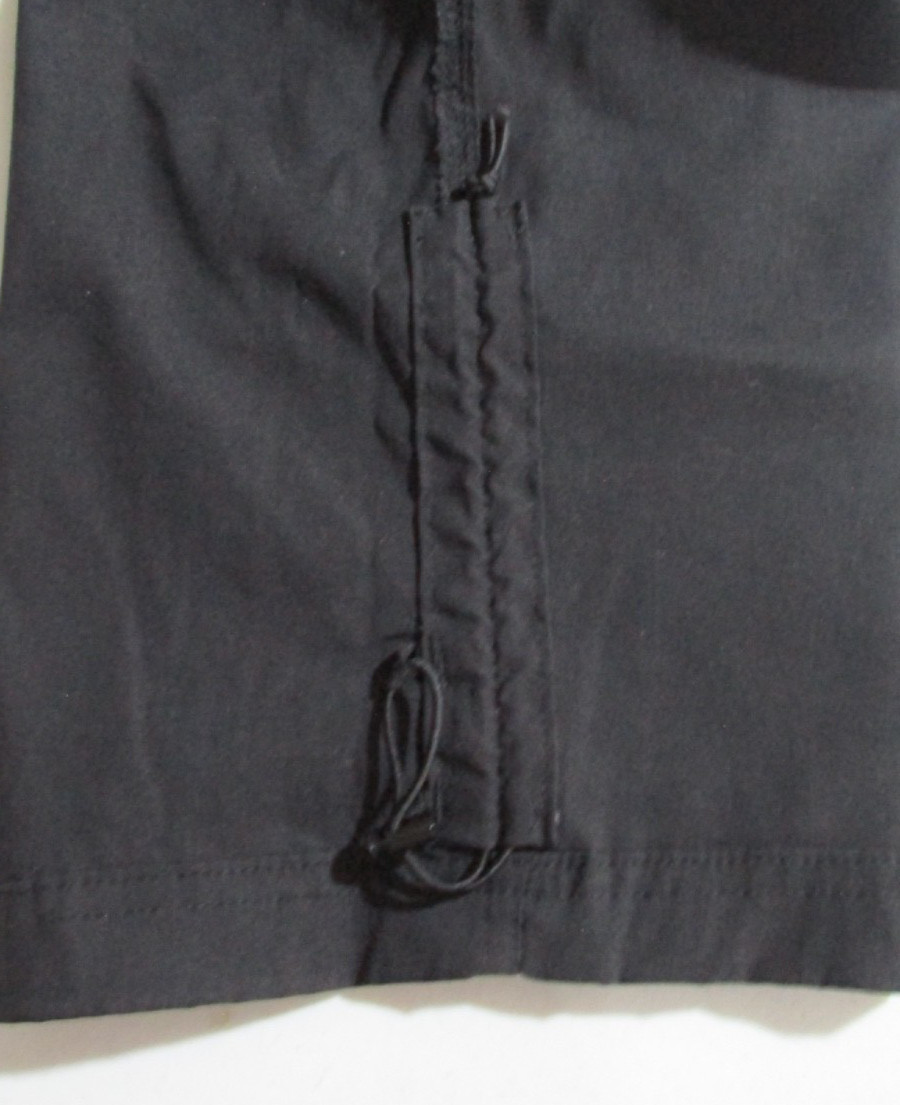 Eddie Bauer Pants Women’s Sz 14 Black Stretch Capri w/Adjustable Bottom