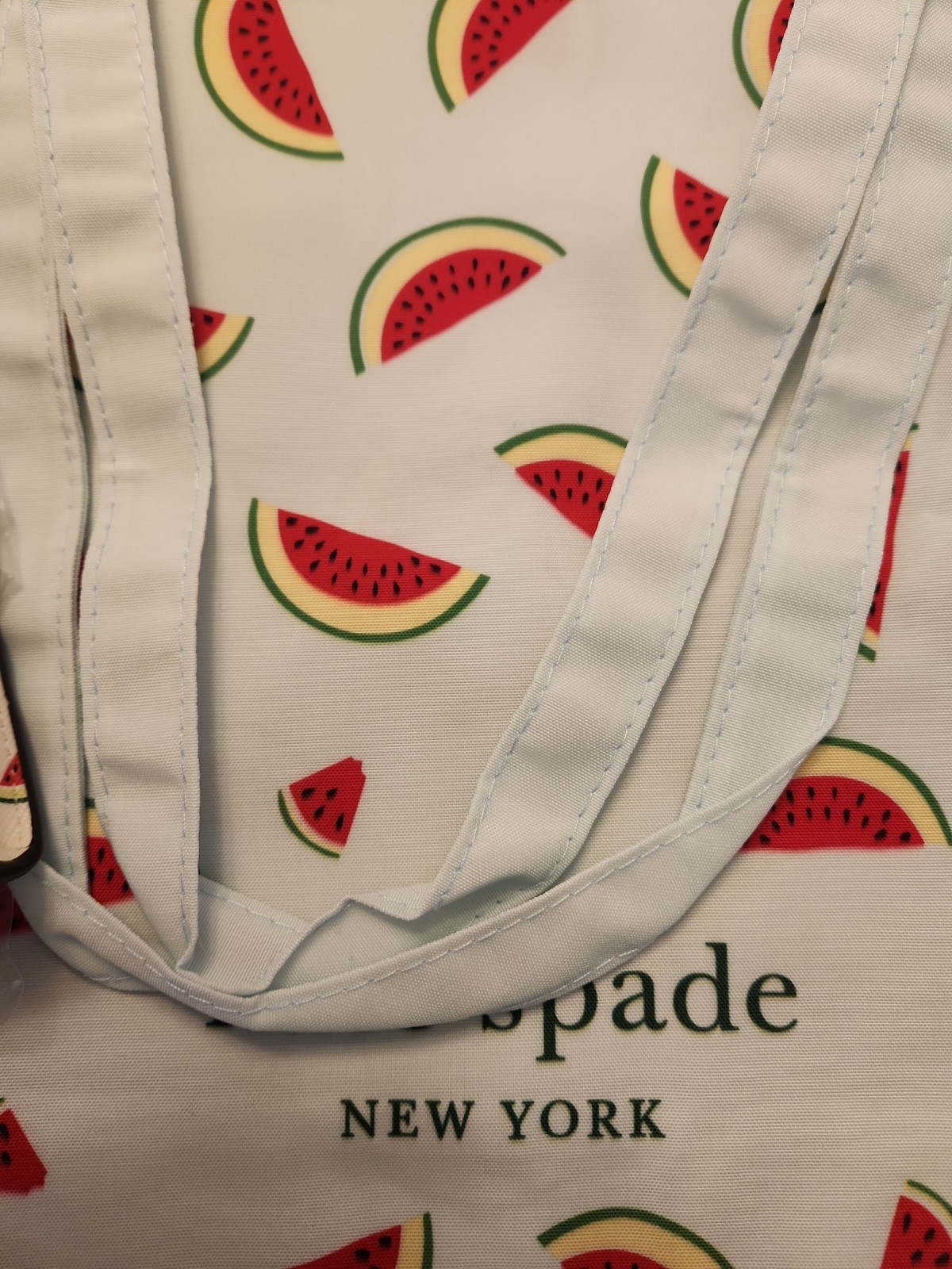 Kate Spade Staci Watermelon Party Phone Crossbody Bag Nylon Tote Set Retired NWT