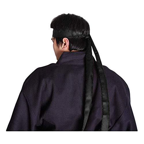 2PCS 200cm Kendo Samurai Warrior Kendo Headband Ninja Headband