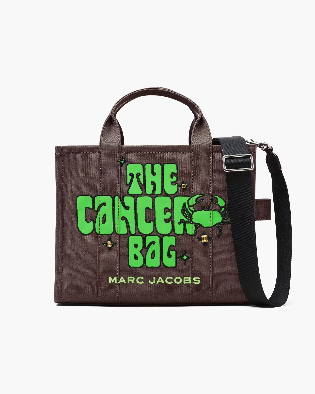 MARC JACOBS The Zodiac Canvas Medium Tote Bag 12 Types 2Way Crossbody