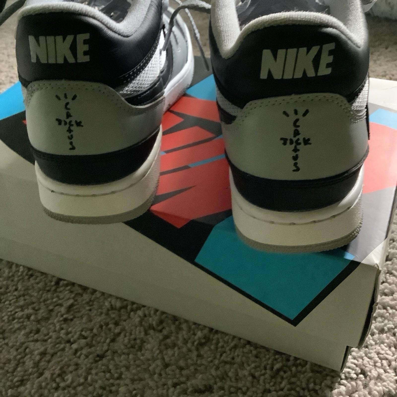Size 8.5 Nike Travis Scott x Mac Attack SP Cactus Mac price negotianable