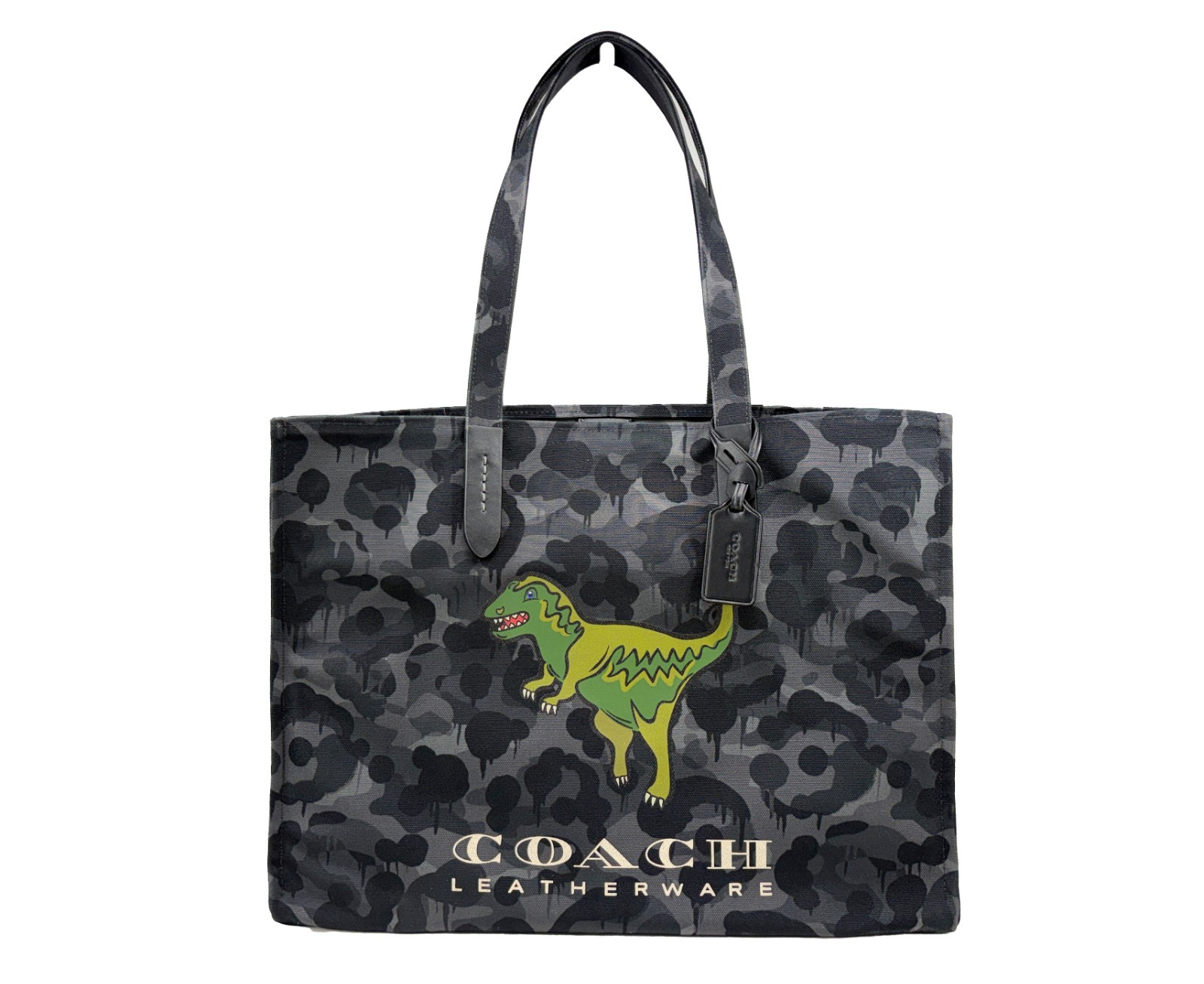 Coach Rexy Camo Tote Bag