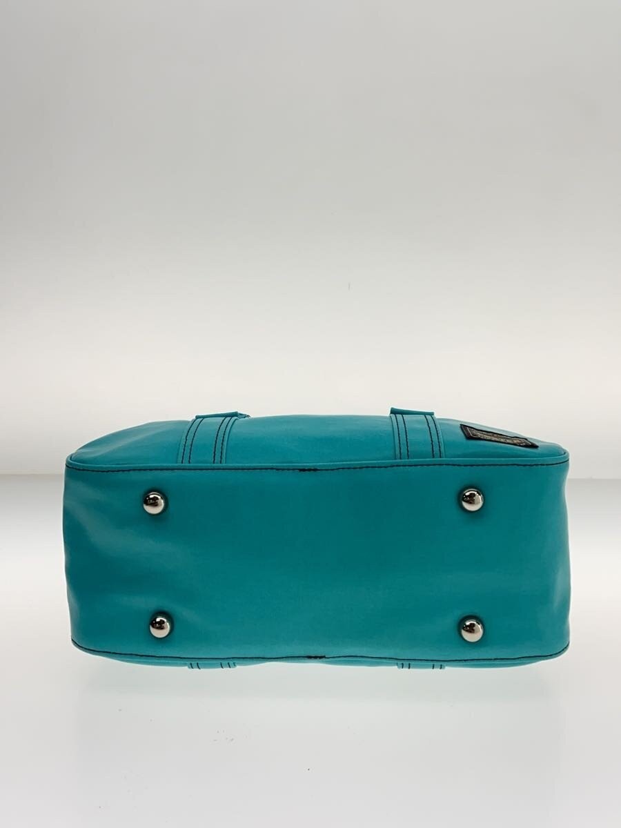 PORTER Shoulder Bag BLU Solid 707 15163