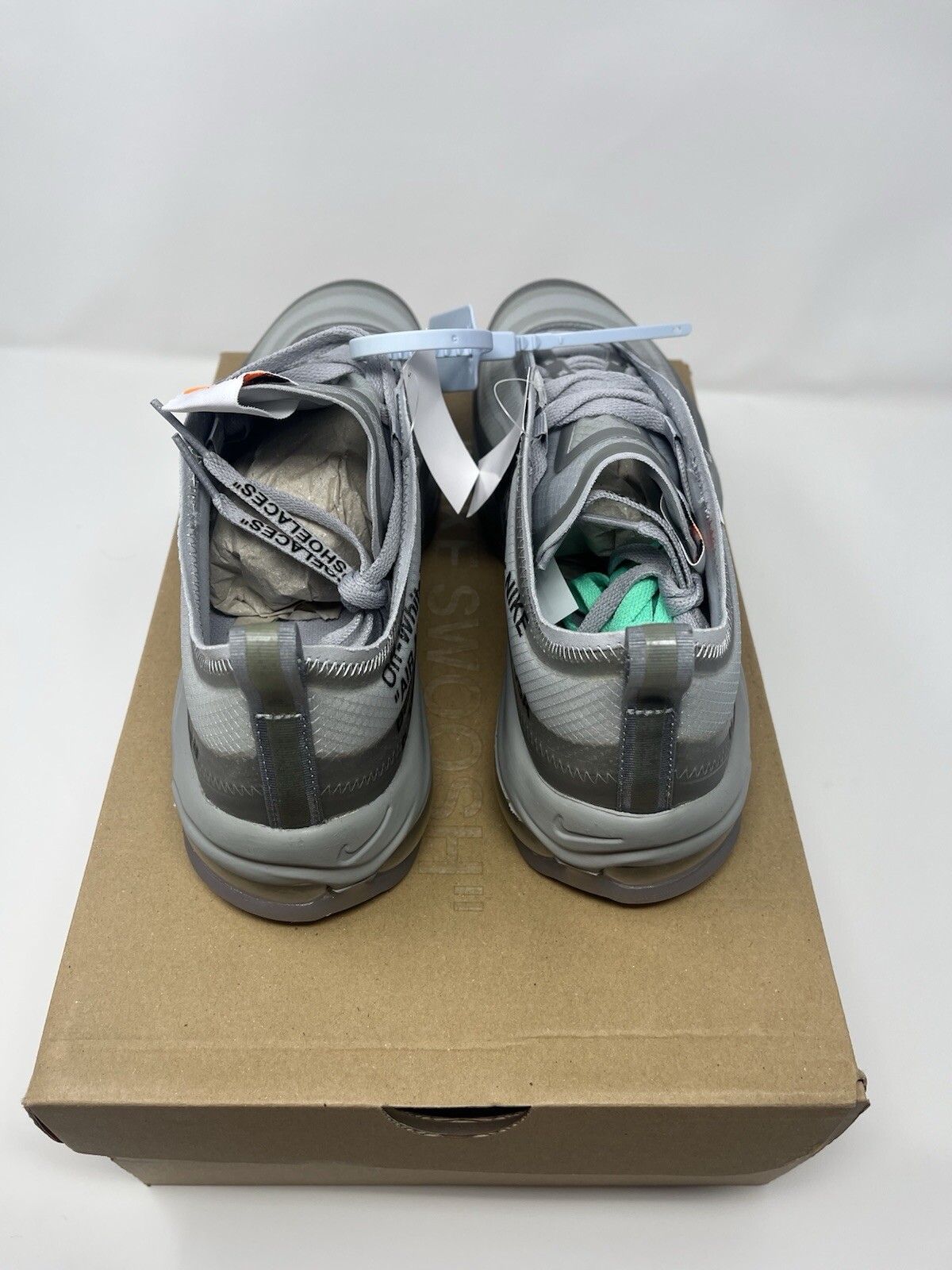 Nike Off-White x Air Max 97 Menta Size 9 Mens US AJ4585-101 BRAND NEW
