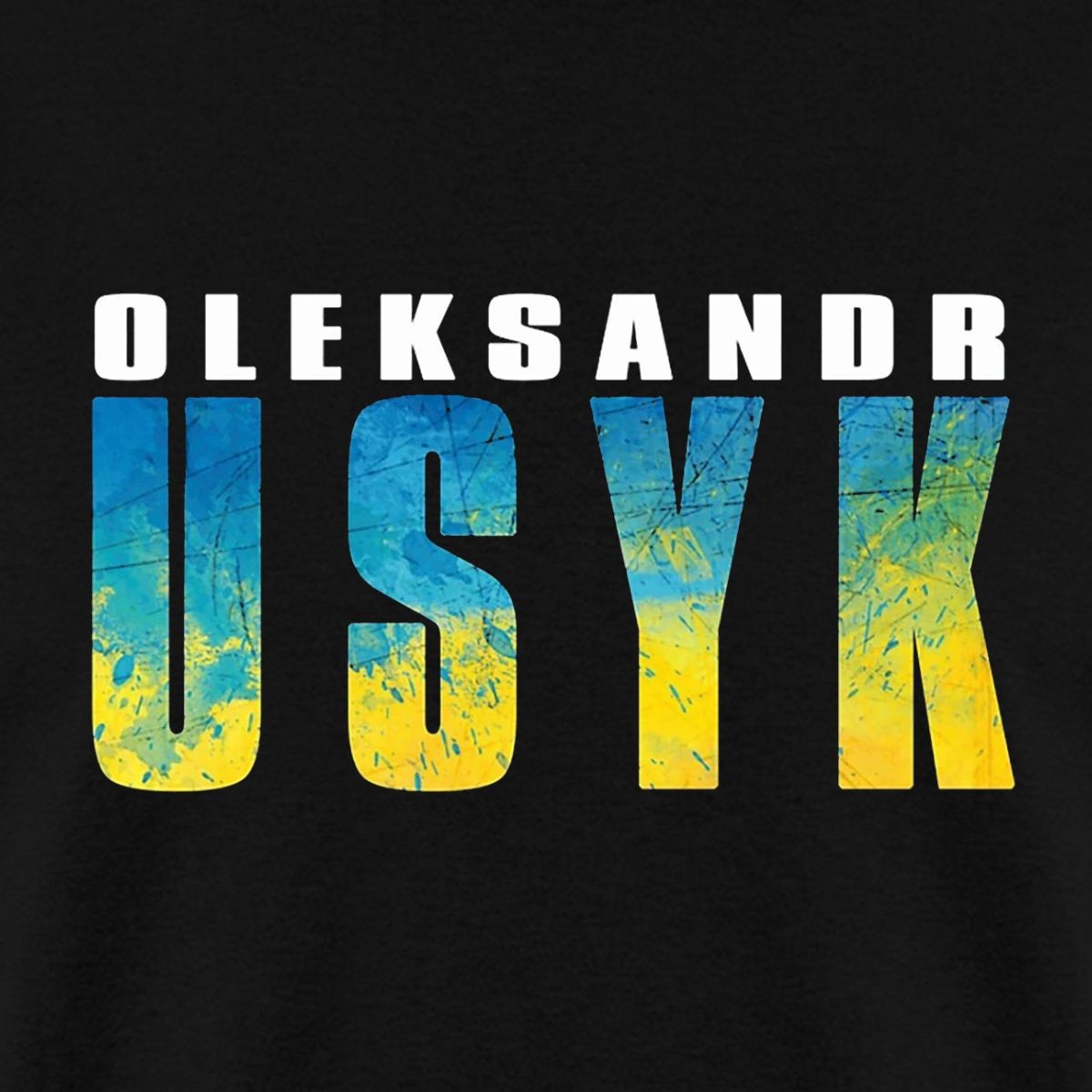 Oleksandr USYK Men’s T-Shirt