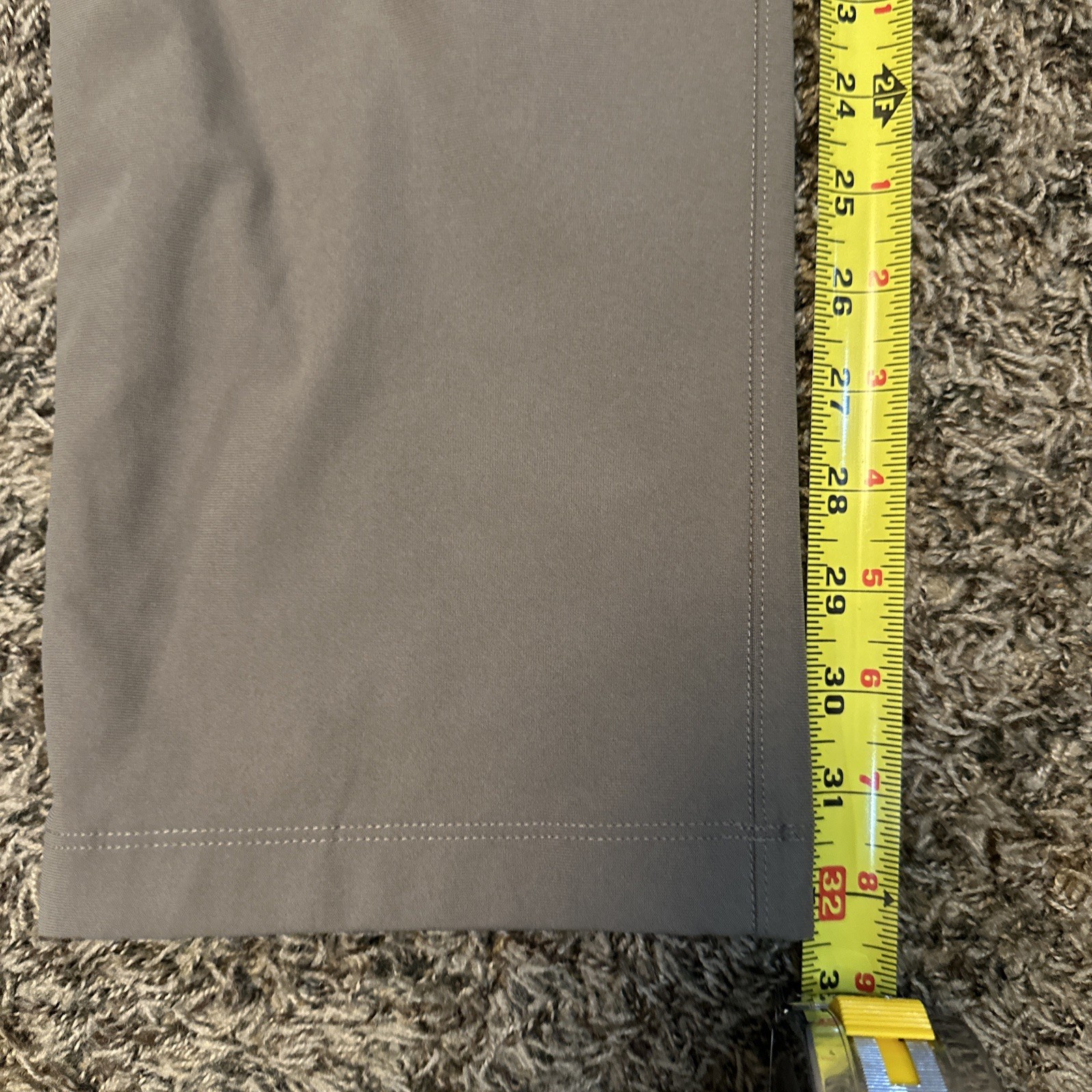 Lululemon Classic-Fit 5 Pocket Pant Warpstreme Size 38W 34L Nomad lm5ar4t