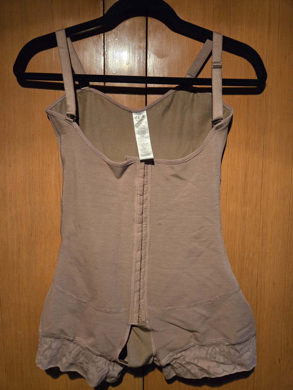 COLOMBIAN BUTT LIFTING MID THIGH SHAPEWEAR TUMMY CONTROL USA SIZE 8 New