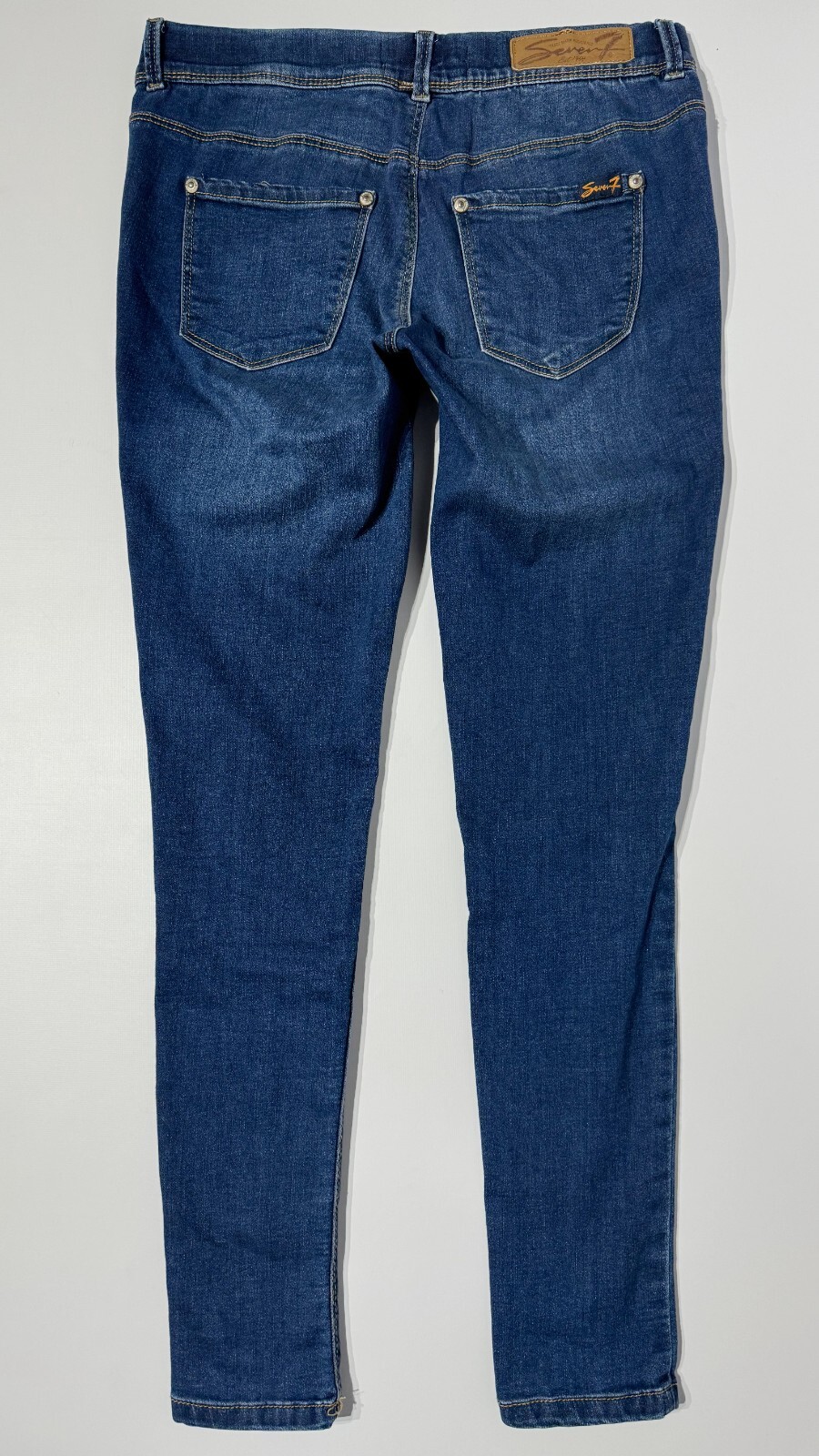 Seven 7 Jeans Legging Jegging Medium Wash Stretch Women’s Size 4 (30Wx29L) J1