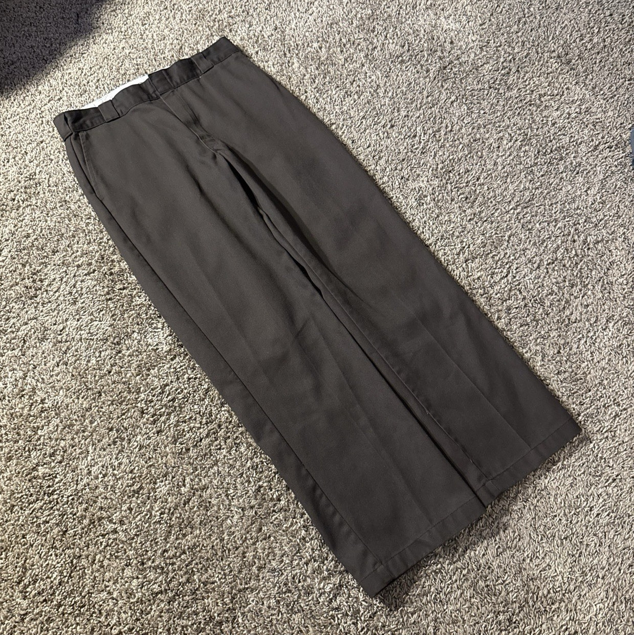 Dickies 874 Original Fit Men’s Workwear Pants Black 34×32 Cotton/Poly Twill