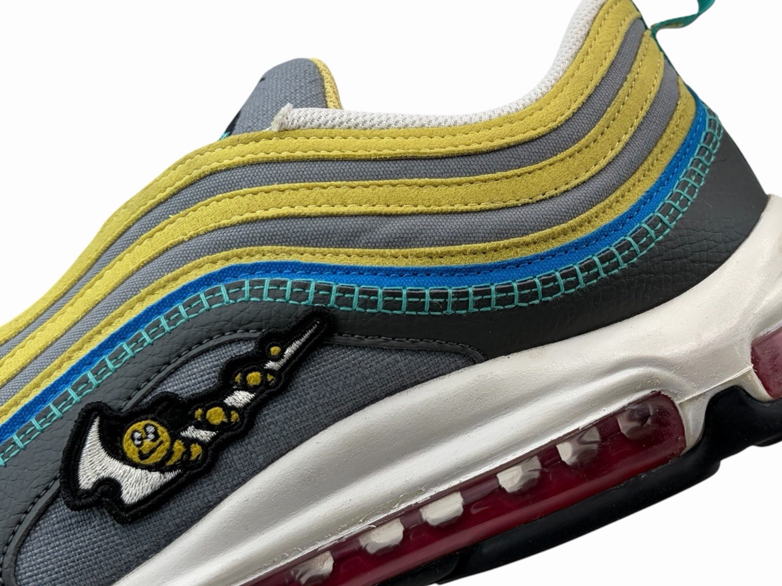 Nike Air Max 97 SE Air Sprung DH4759-001 Men 15 Iron Grey-Phantom Sneakers Shoes