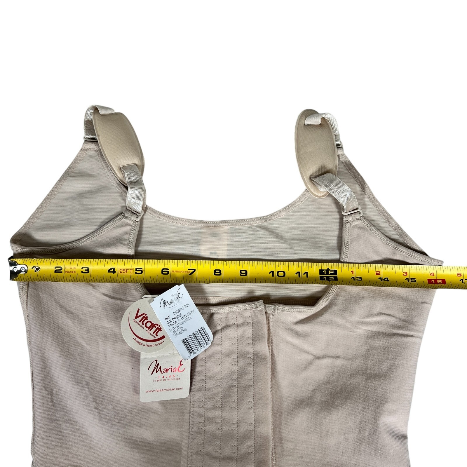 Maria E Fajas Colombianas Tummy Control Girdle Control Garment Shapewear Sz XL