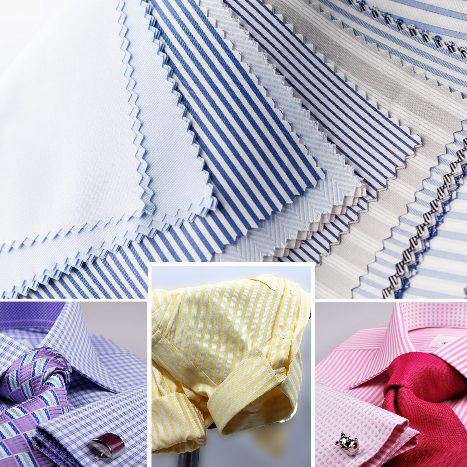 3 x Mens Shirts Custom Made to Measure Business Formal Casual All Sizes & Fit