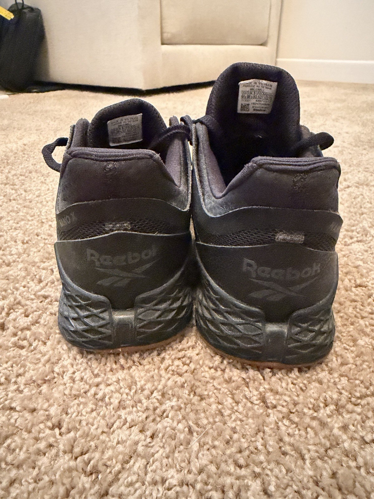 Reebok Nano 10 – Black/Gum Men’s size 10