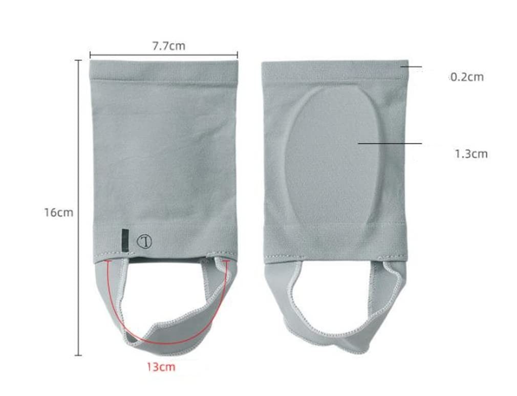 Upgrade Metatarsal Compression Arch Support Sleeves with Gel Pad Inside – Arc…