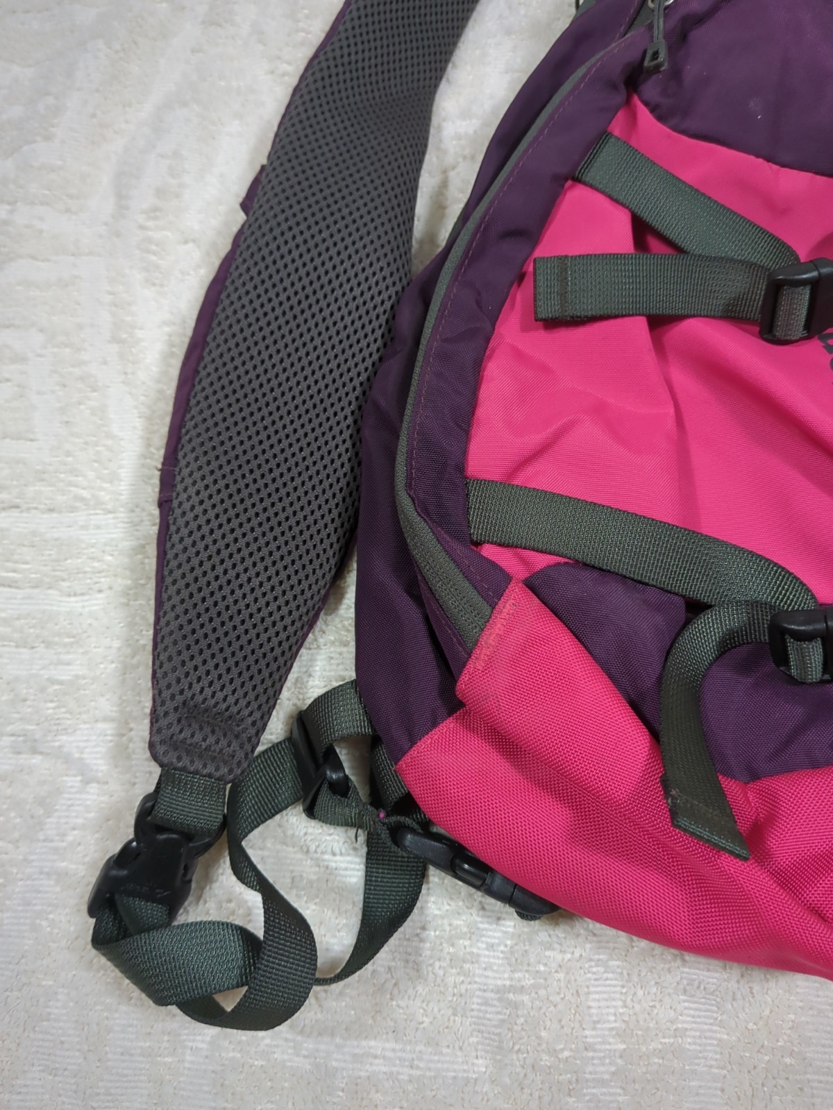 Patagonia Atom Sling 8L Sling Backpack – Padded Crossbody Bag – Purple & Pink
