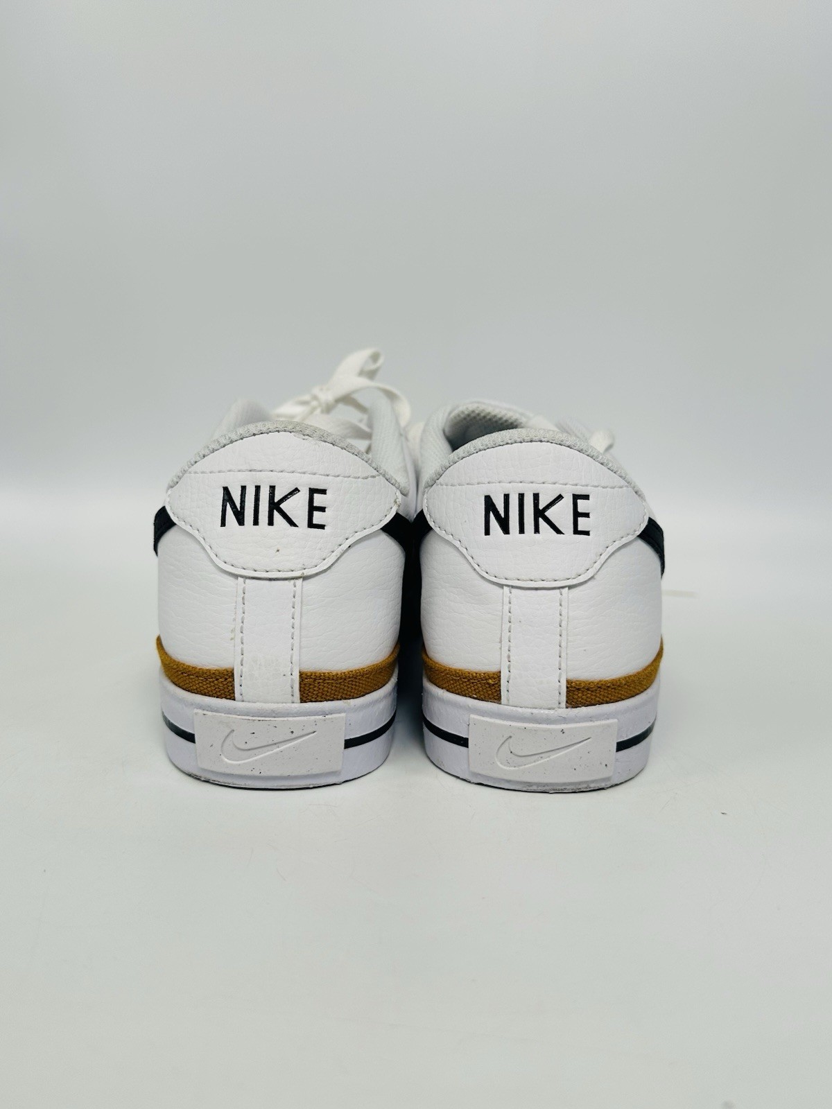 Nike Court Legacy NN Sneakers White/Team Sz 9.5 WOMENS 8 MENS SEE PHOTOS NO BOX