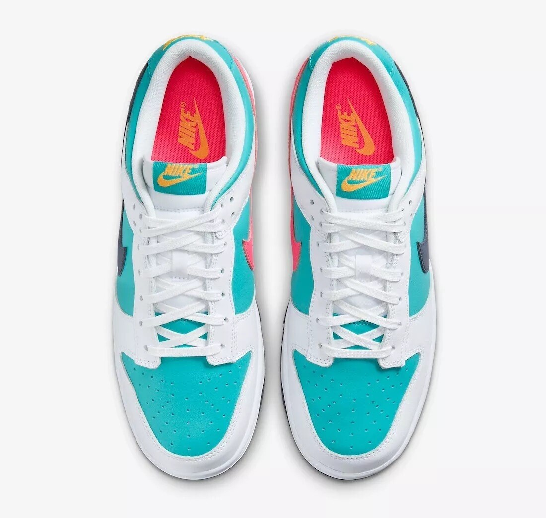 Nike Dunk Low Retro Dusty Cactus Thunder Blue HF4850-345 Men’s Multi Size NEW