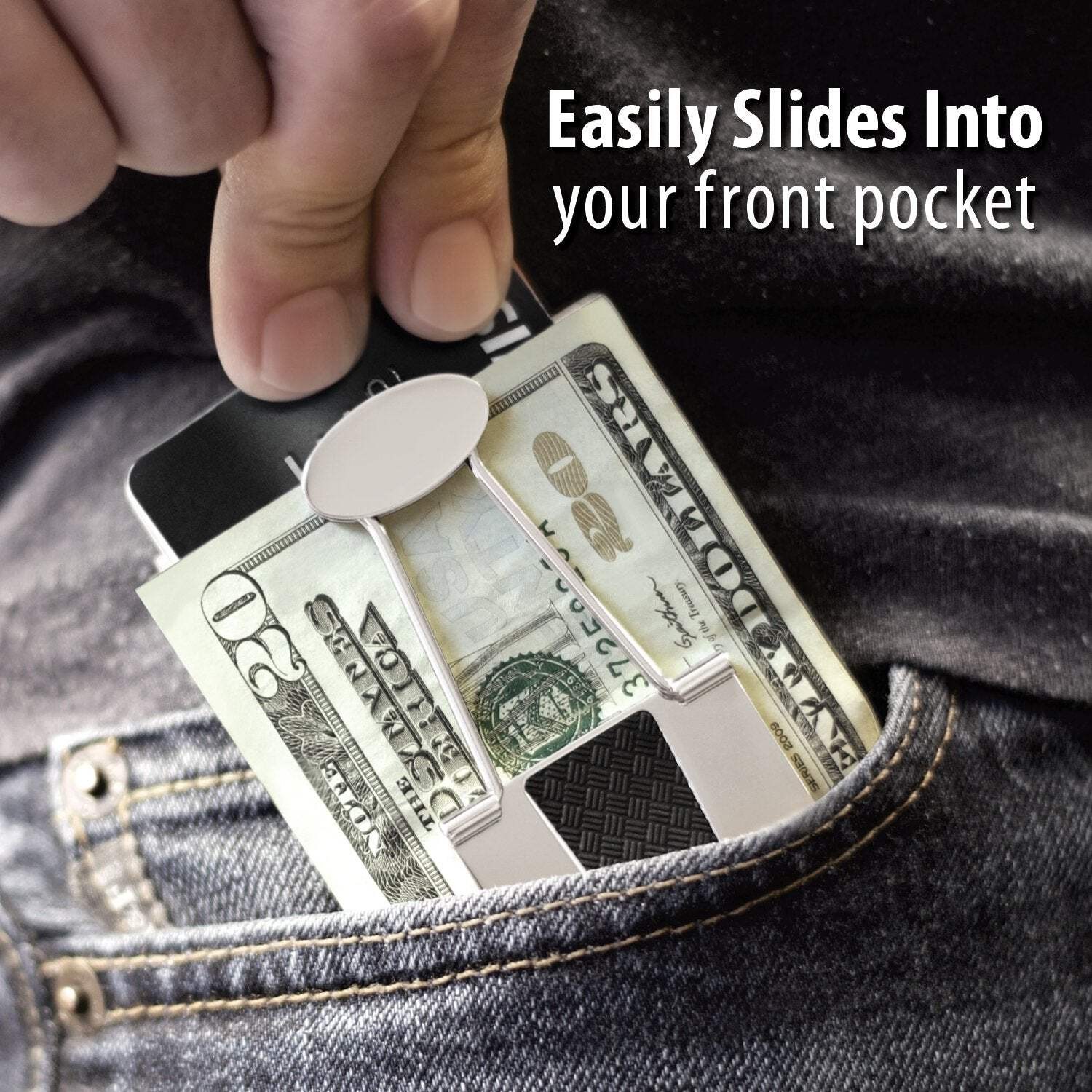 Bill Binder – Money Clip & Credit Card Holder