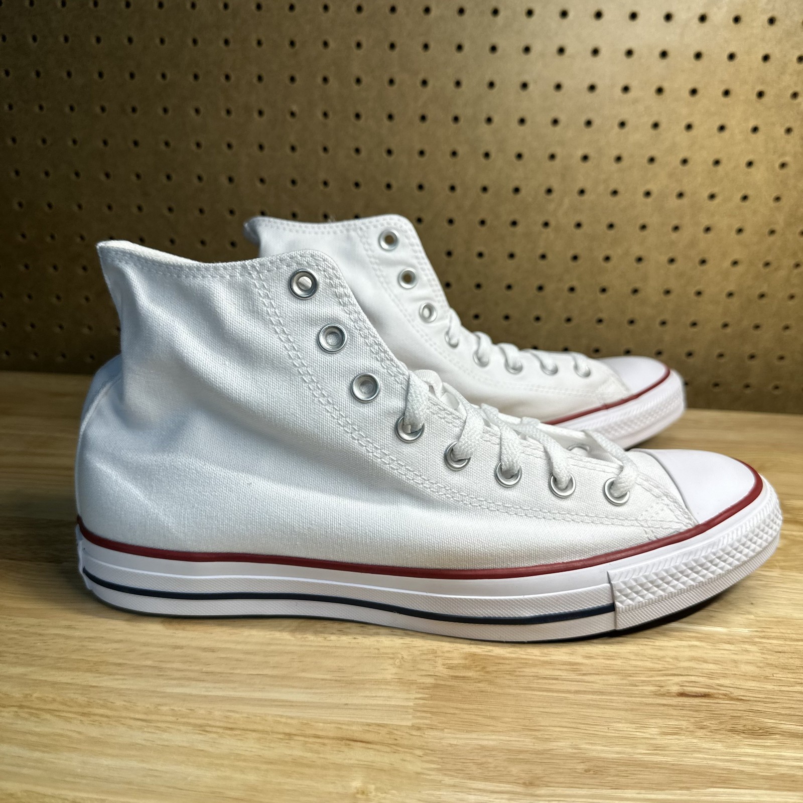 CONVERSE CHUCK TAYLOR ALL STAR HI OPTICAL WHITE W7650