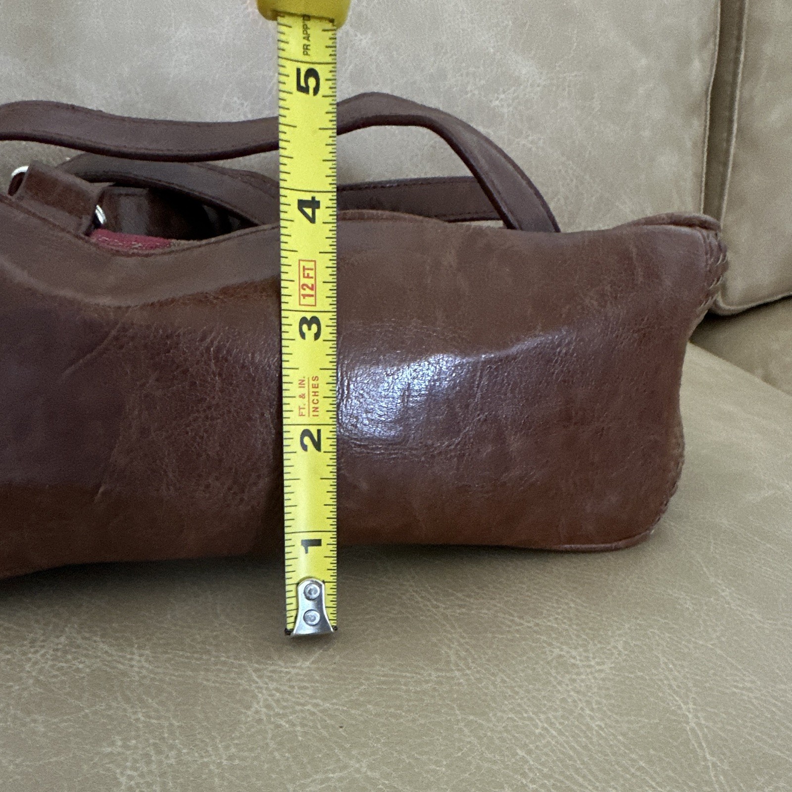 Longaberger Mini Backpack in Plaid Burgundy with Adjustable Straps