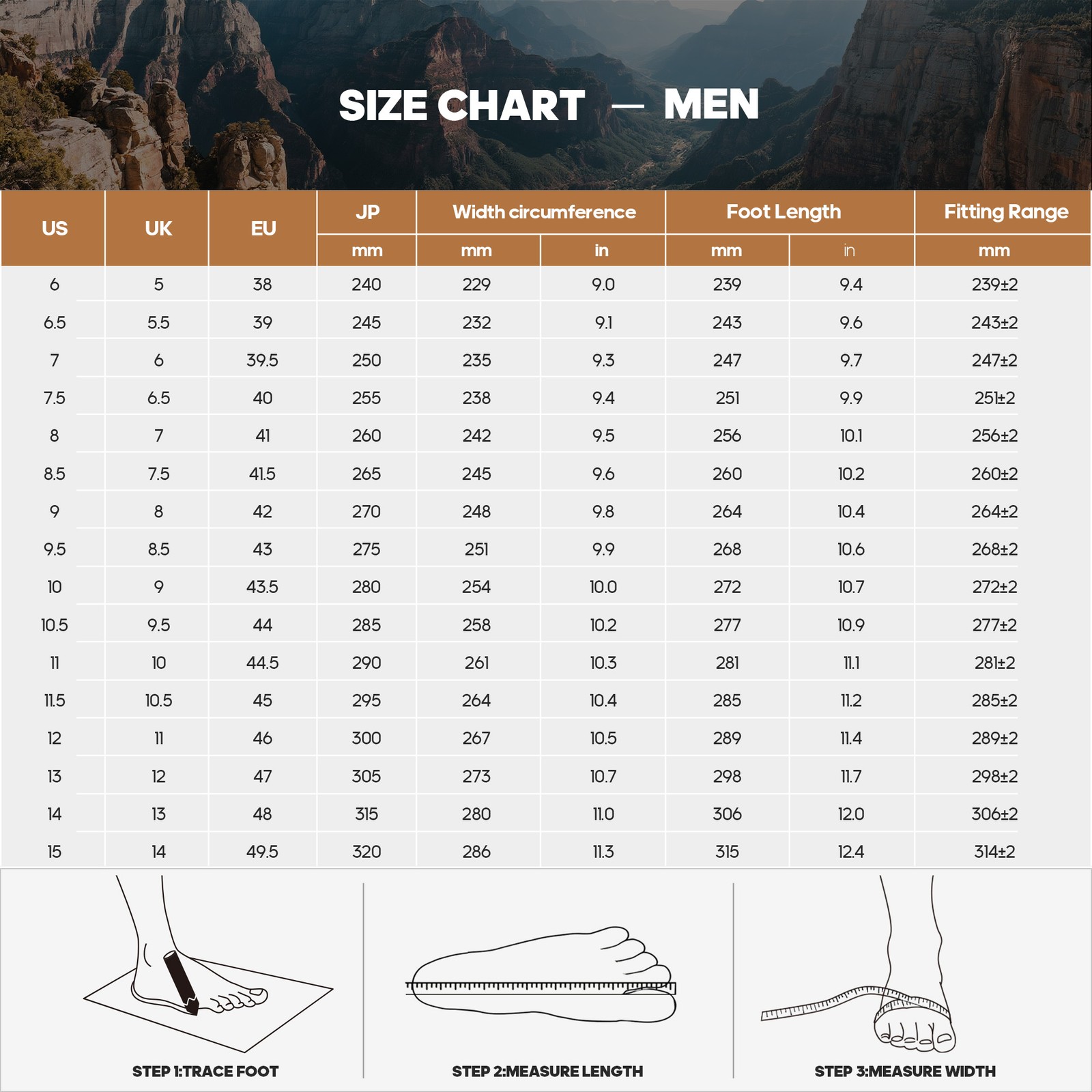 NORTIV 8 Men Waterproof Hiking Trekking Boots Wide Toe Box Low Drop Shoes