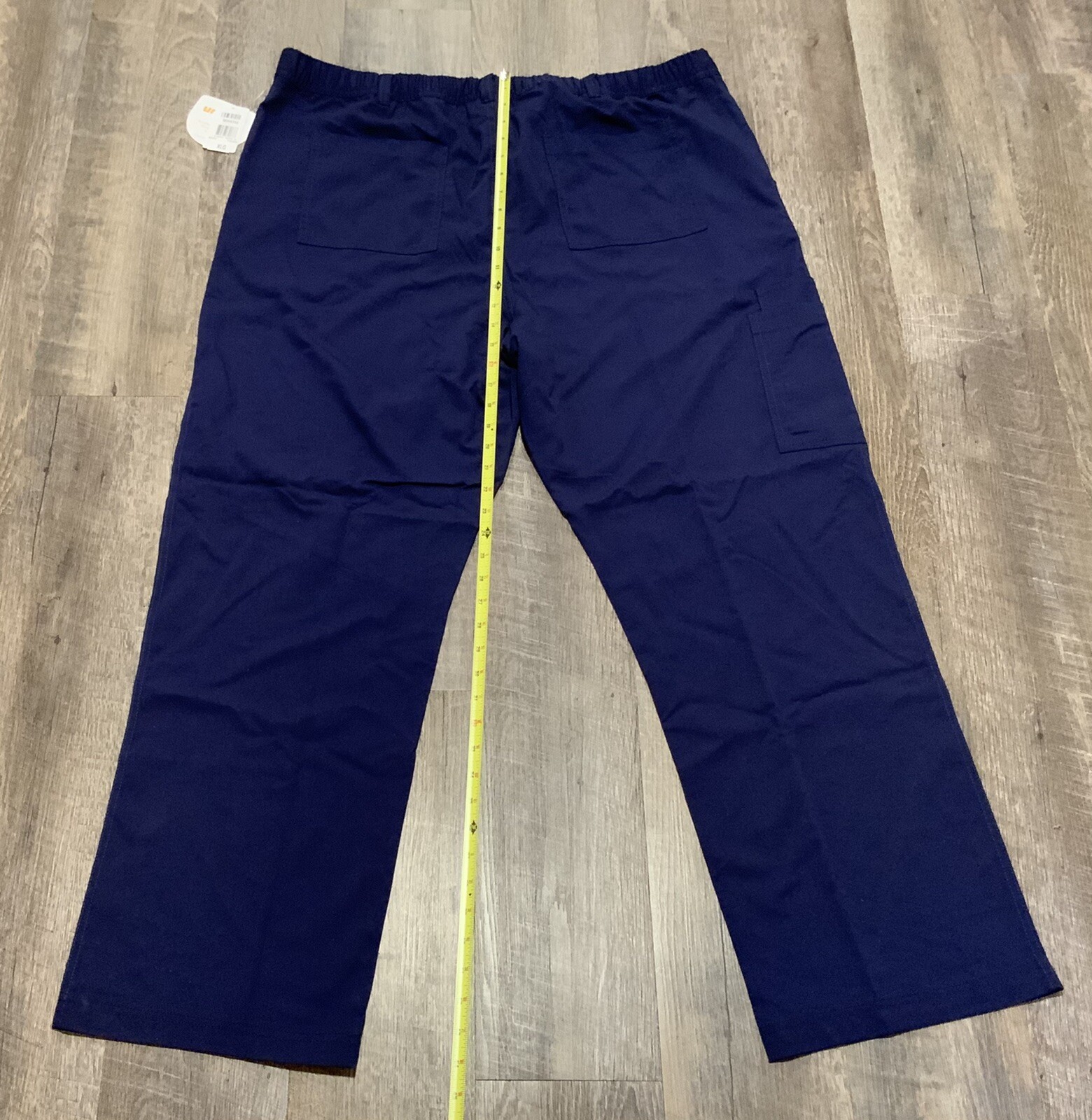Urbane Scrubs Ultimate Cargo Pants Men’s XL Blue Wrinkle Resistant 9252 NEW