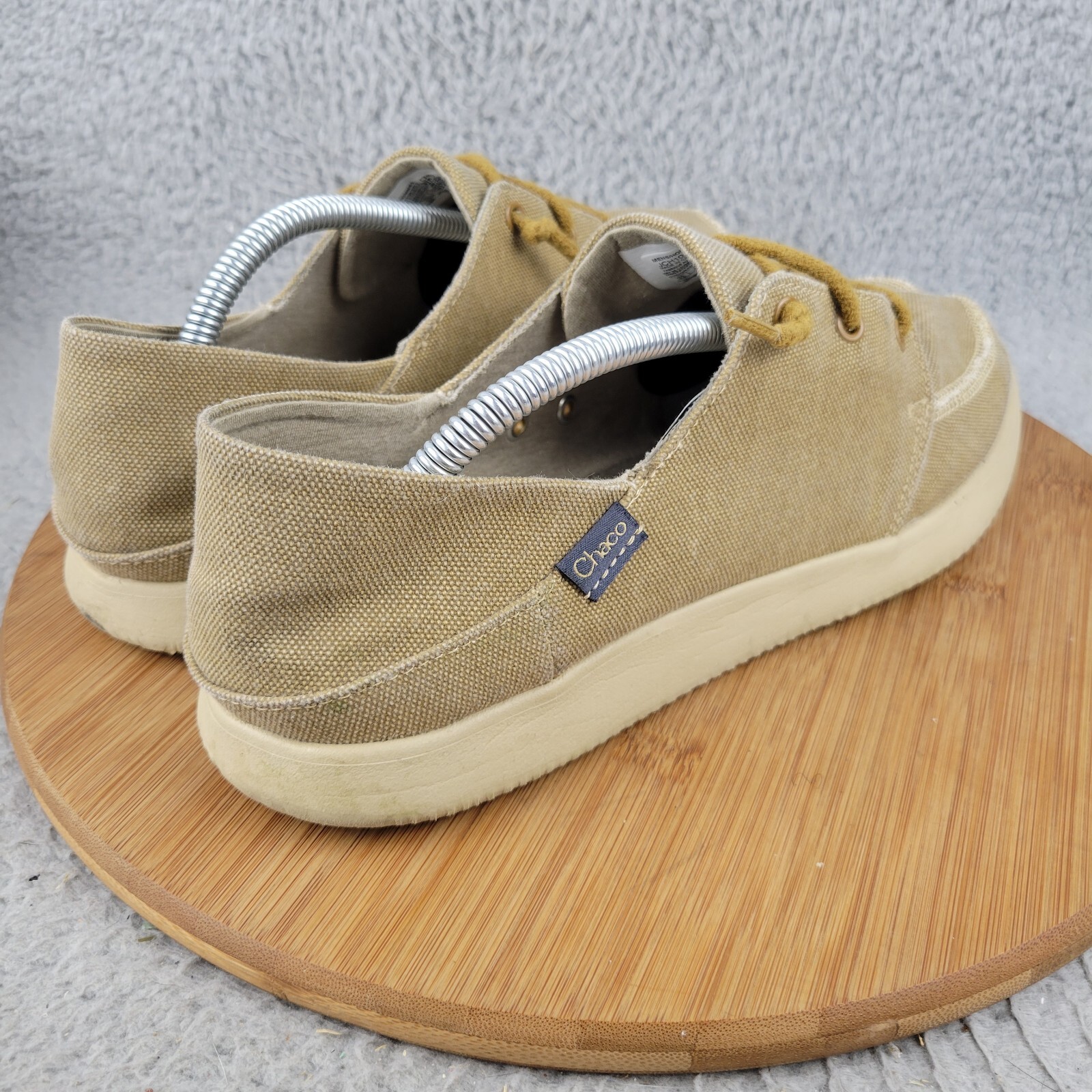 Men’s 10.5 Chaco Chillos Sneaker Casual Shoes Tapenade Brown JCH108353