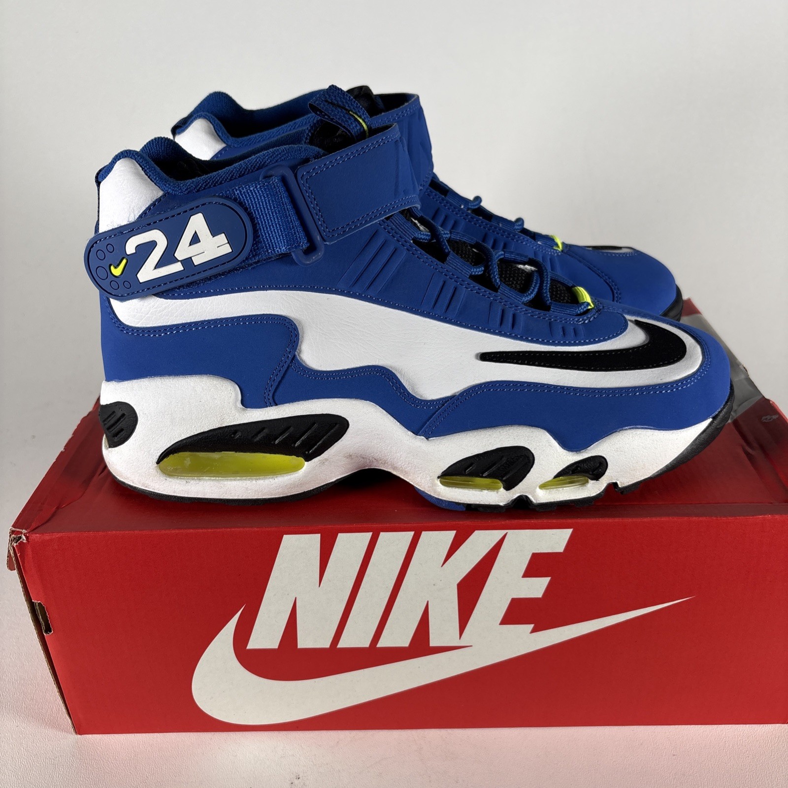 Size 9 – Nike Air Griffey Max 1 2021 Varsity Royal