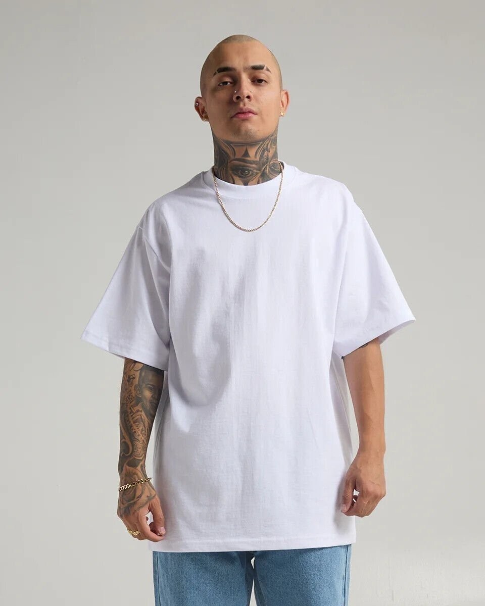 6 PACK Shaka Wear 7.5 oz Max Heavyweight Short Sleeve T-Shirt