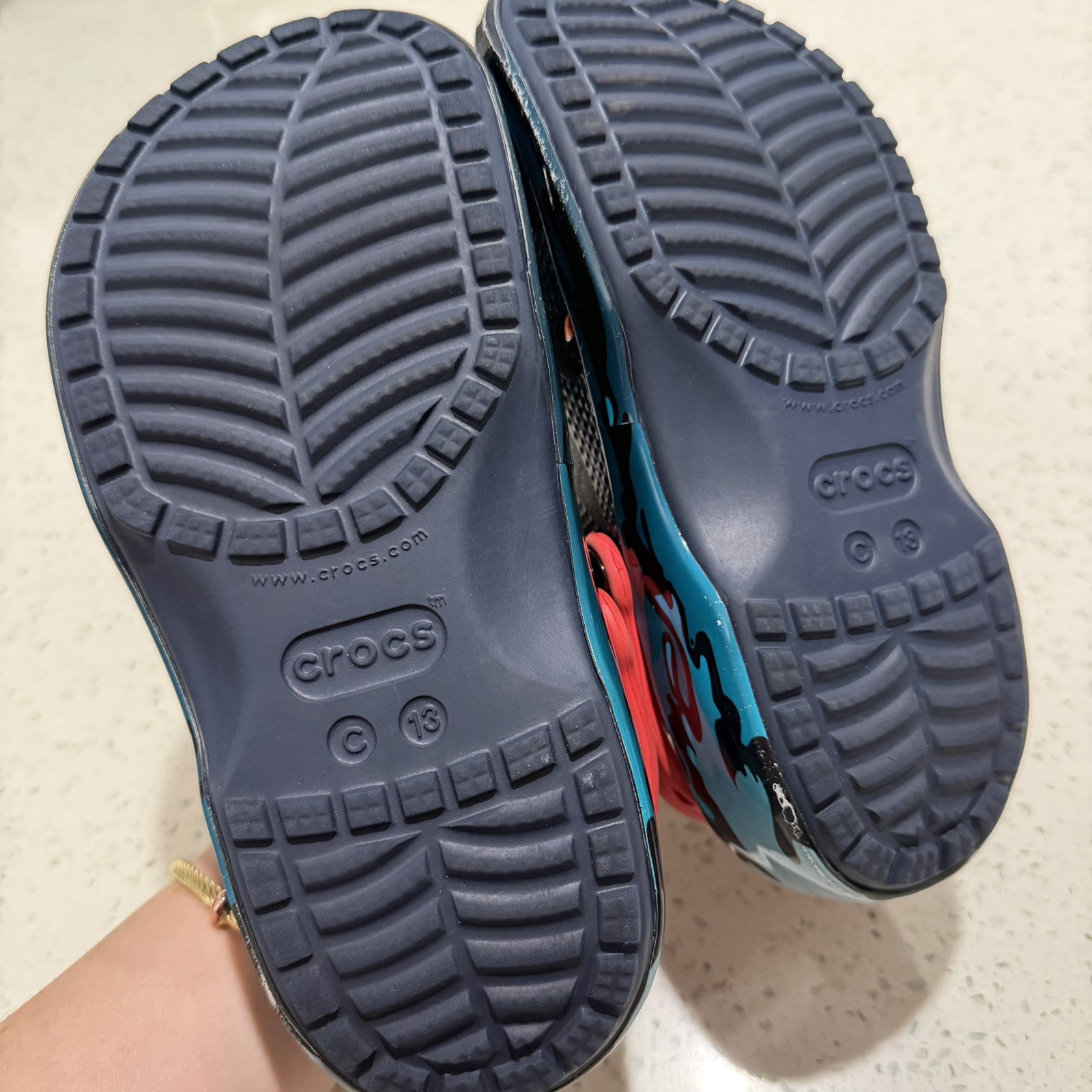 Jujutsu Kaisen Classic Crocs Japanese Manga Anime Comics Fantasy JP19cm / US C13