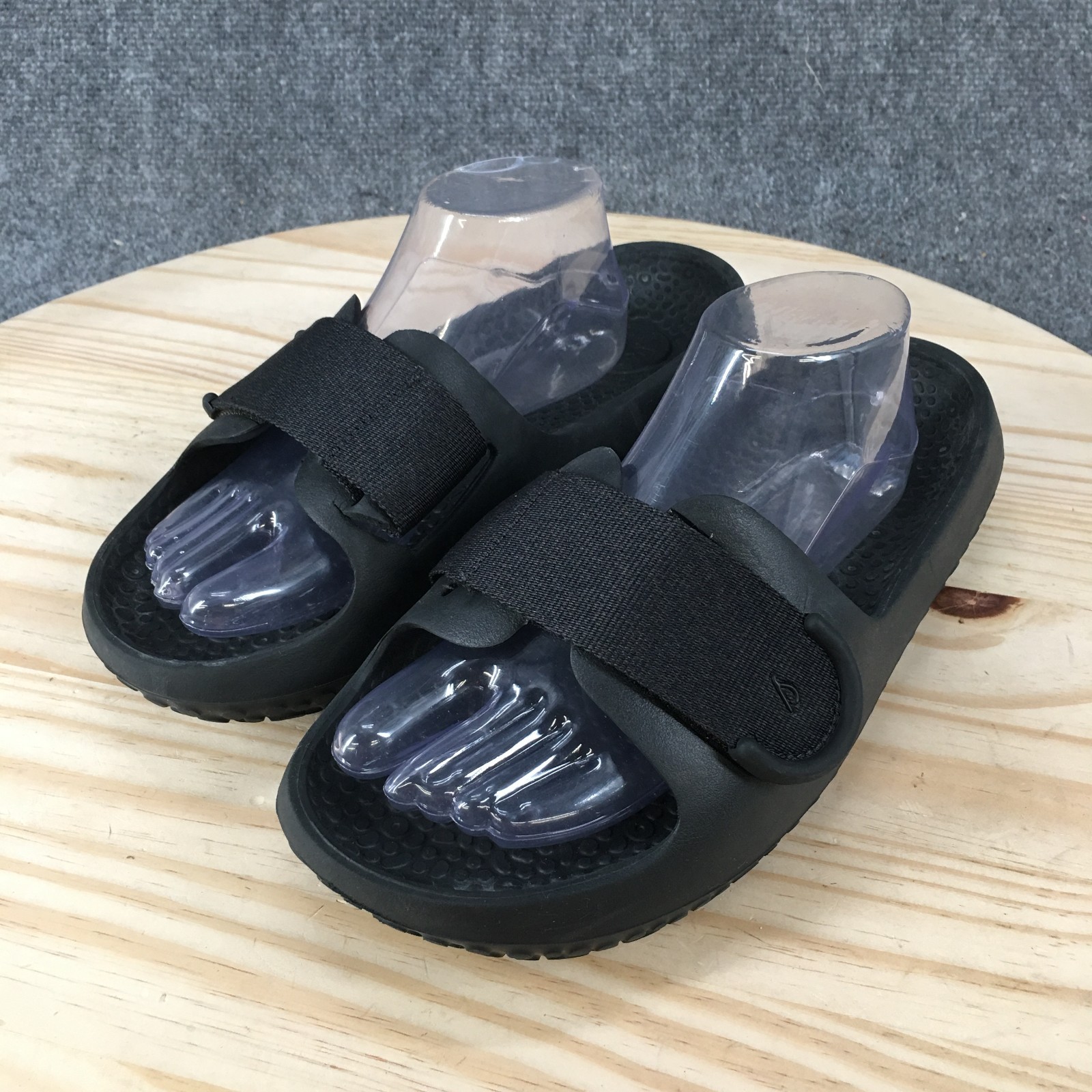 Allbirds Sugar Sliders Sandals Womens 12 Mens 10 Slip On Casual Comfort Black