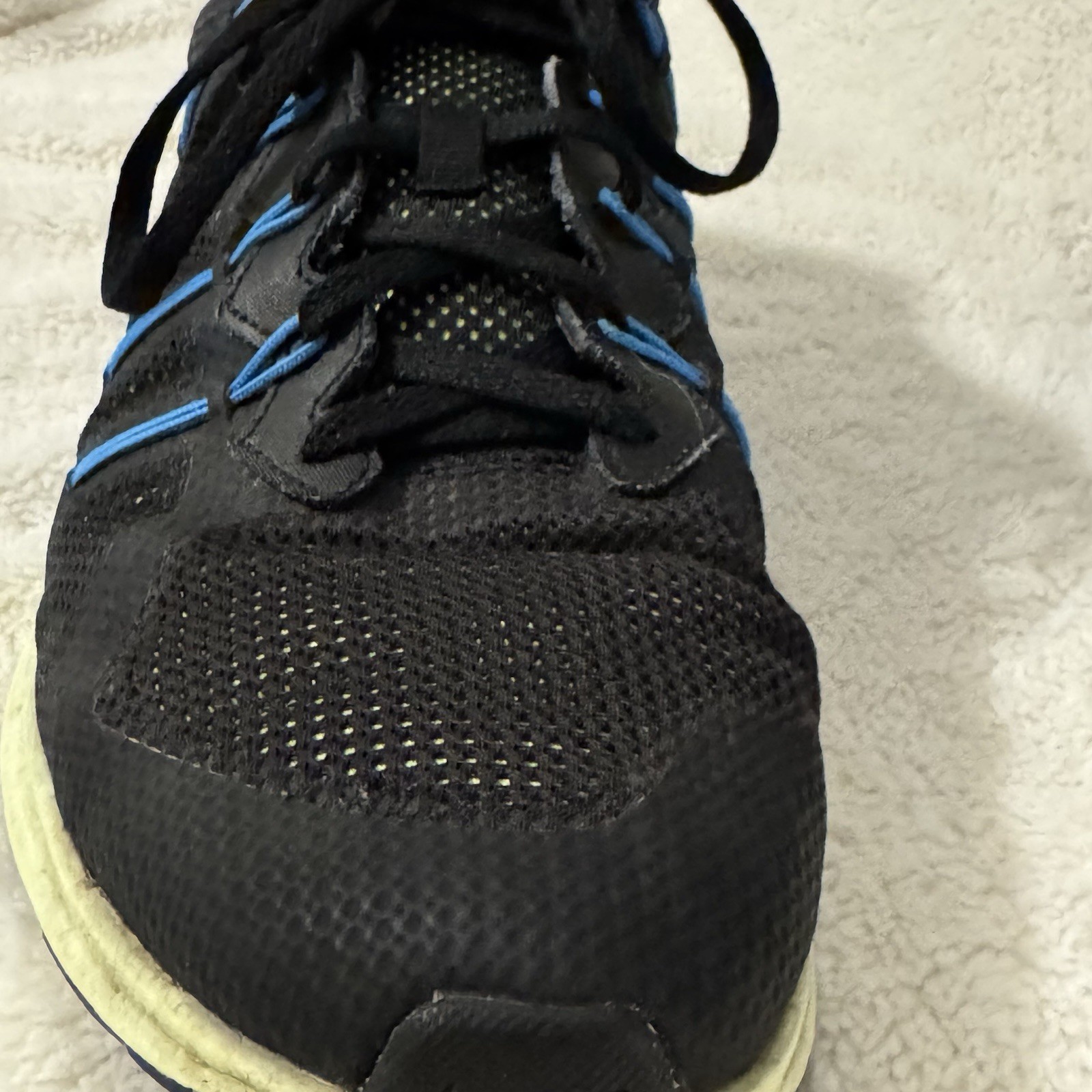 NIKE Air Max Dynasty Premium Sneakers Men’s 11.5 Black Blue Green 829711-007