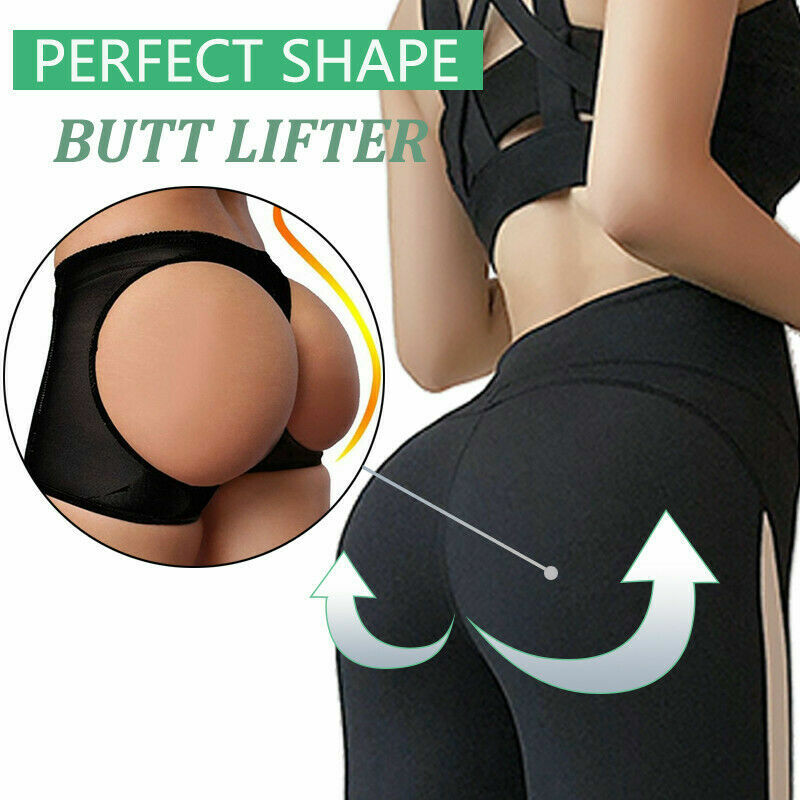 Booty Bra Padded Panties Underwear Hip Enhancer Body Shaper FAKE ASS Butt Lifter