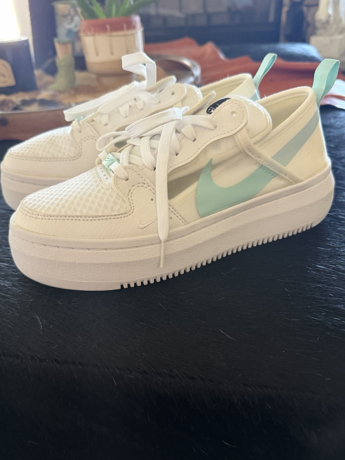 Nike Court Vision Alta Women’s Sneakers Size 8.5 US