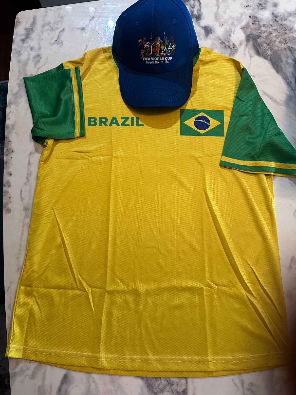 2026 FIFA World Cup Shirt And Hat Bundle