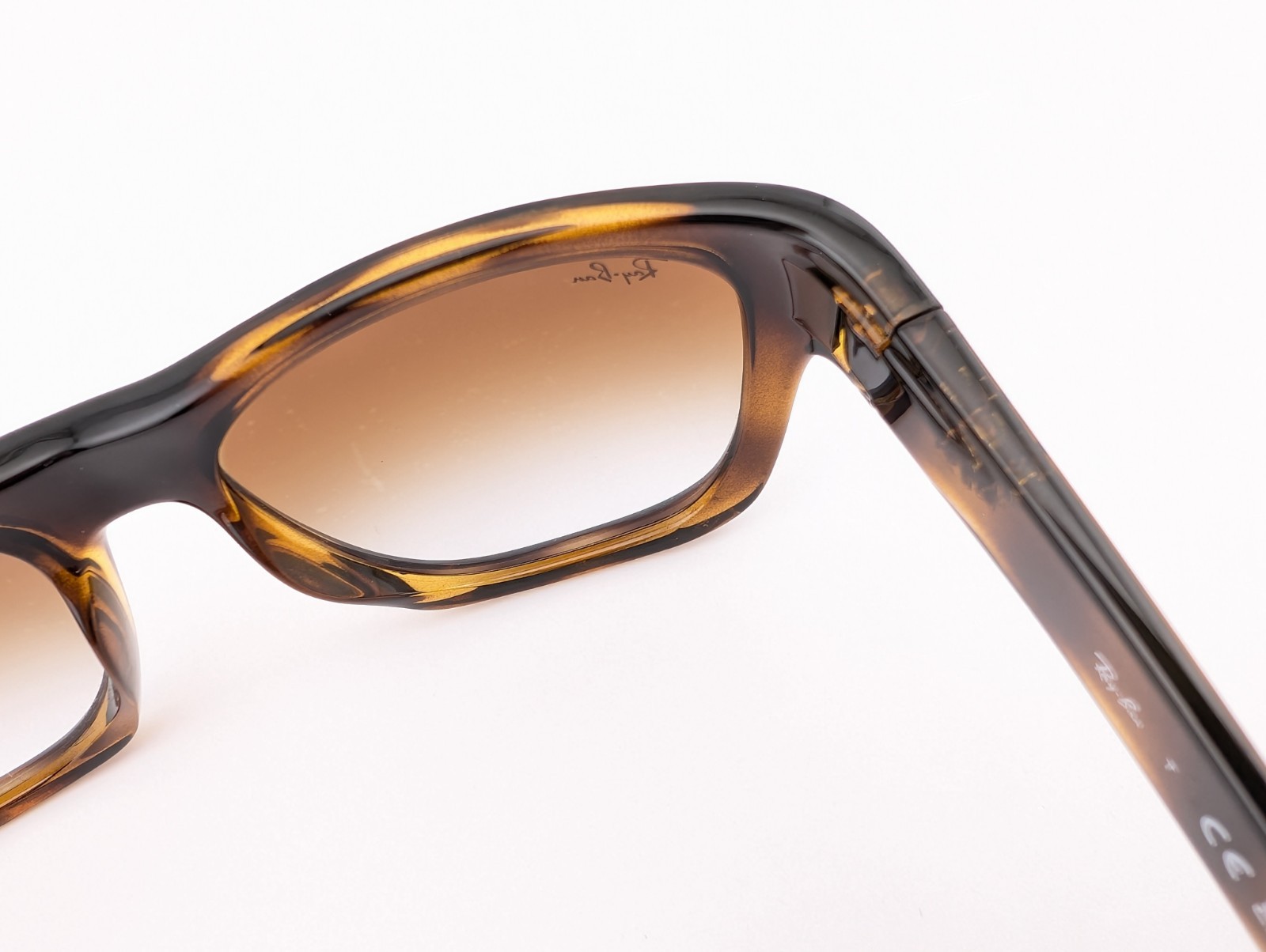 Ray-Ban Sunglasses, RB 4194 710/85 2N Polished Light Havana, 53-17-140, Plastic