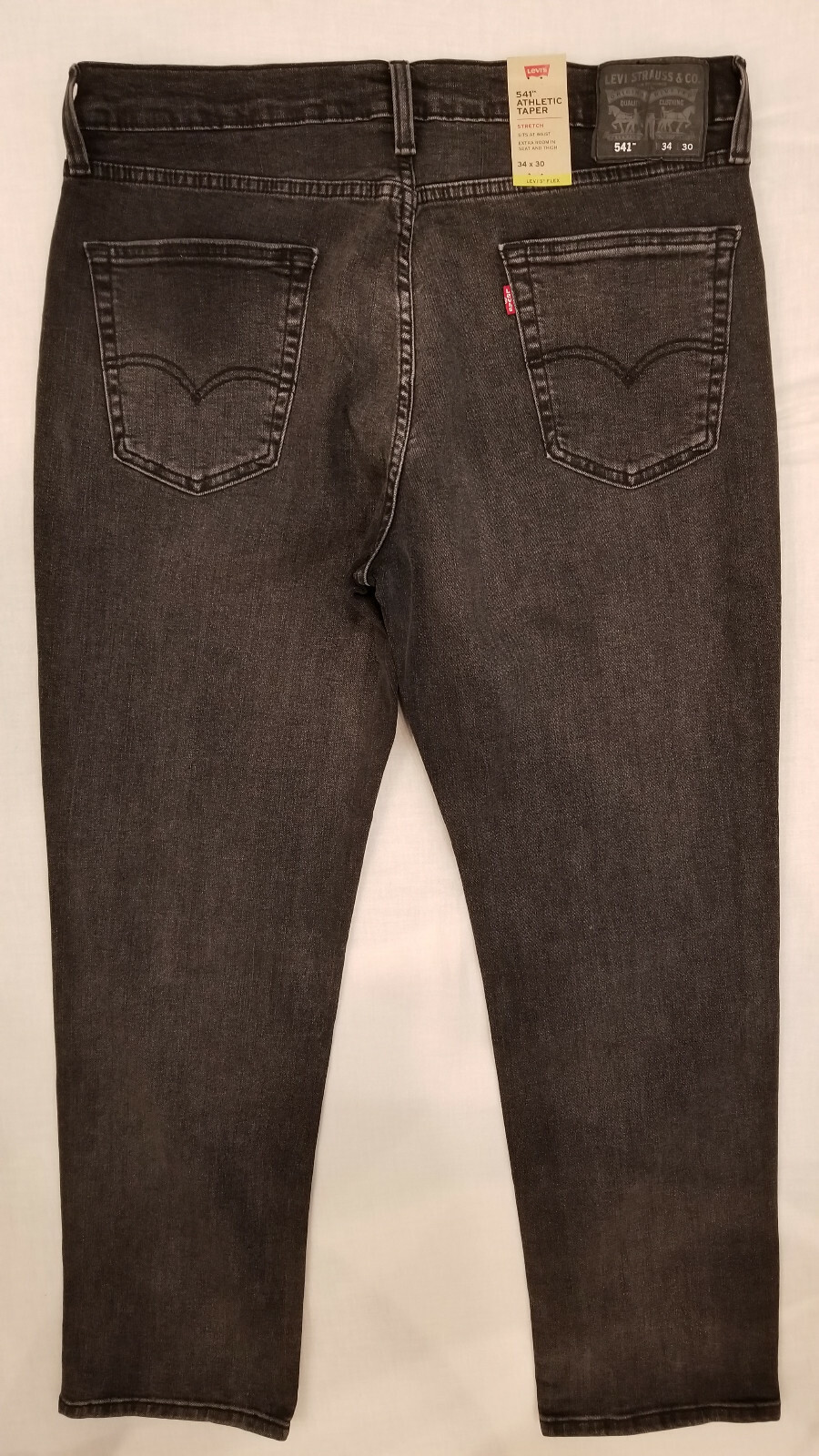 Levi’s Flex 541 Athletic Taper Fit Stretch Men’s Jeans 34,36,38,40,42 #181810552