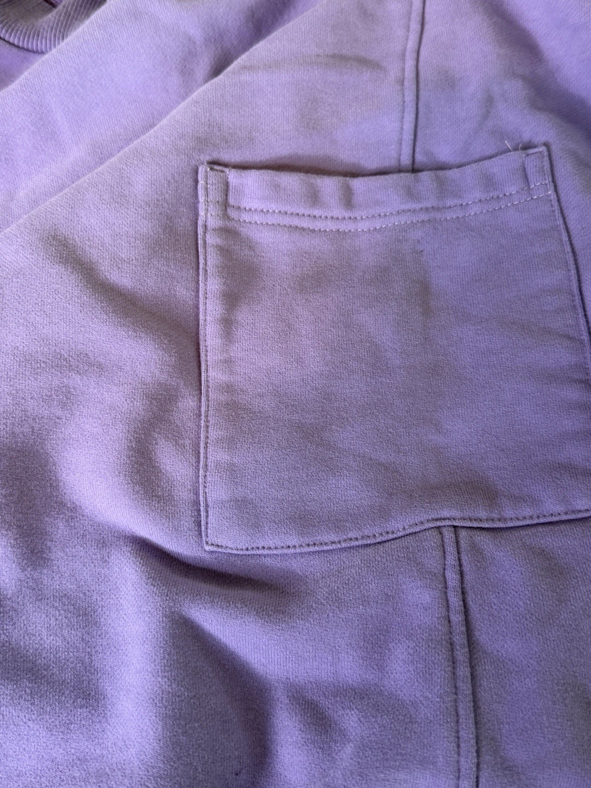 LIT Lavender Oversized Sweatshirt & Balloon Jogger Set Size M