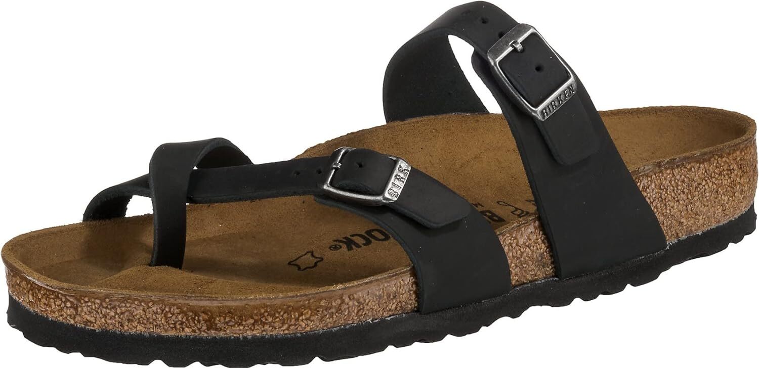 New in-Box Birkenstock Women’s Mayari Sandals Birko Flor – Select Size & Color
