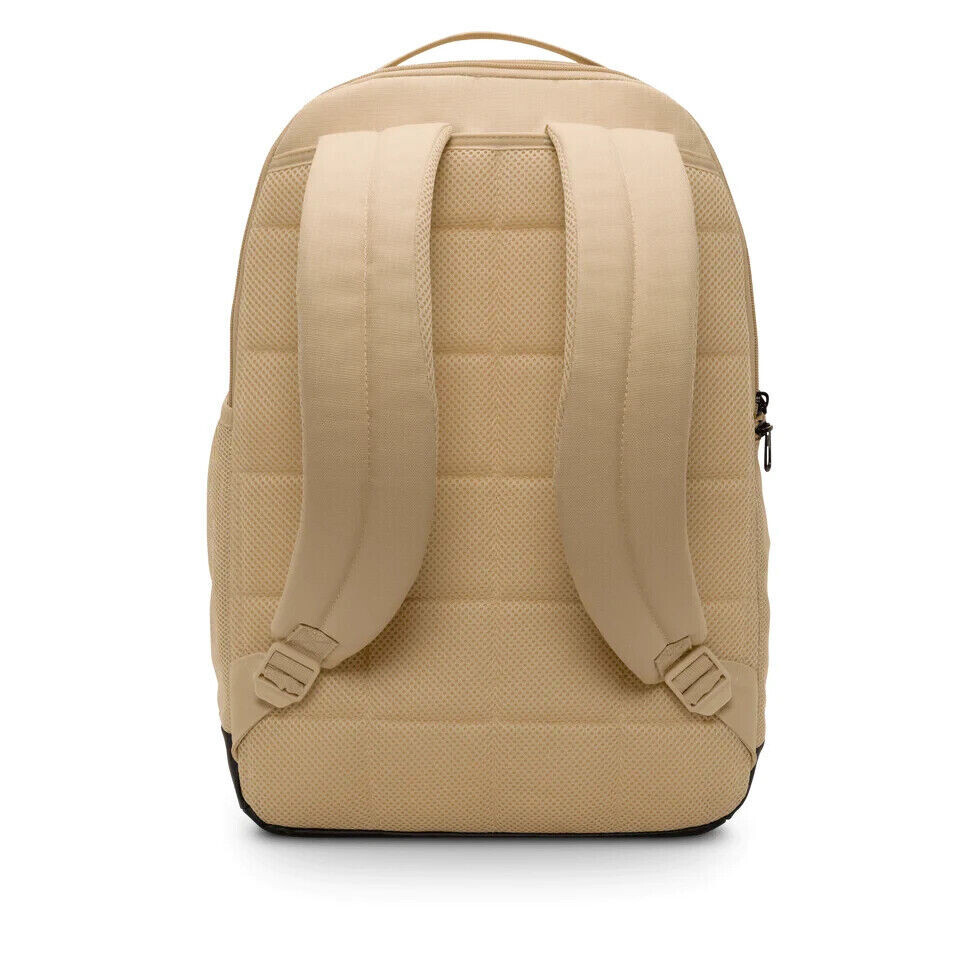 Nike Brasilia Khaki School Sport Book Bag Medium Backpack 24L DH7709 252 NWT