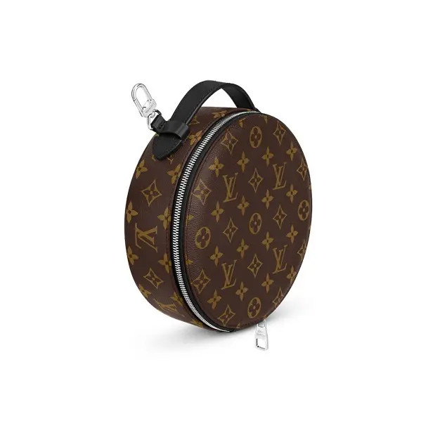 LOUIS VUITTON Audio Case Series Earphone Bag For Men 7.8×2.5×7.8 in