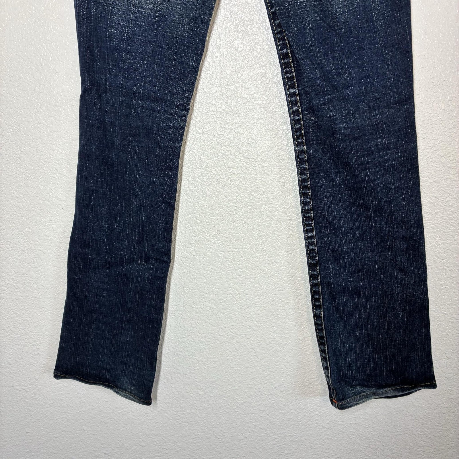 True Religion Johnny Jeans Mens 30×32 Blue Slim Straight Stretch Denim