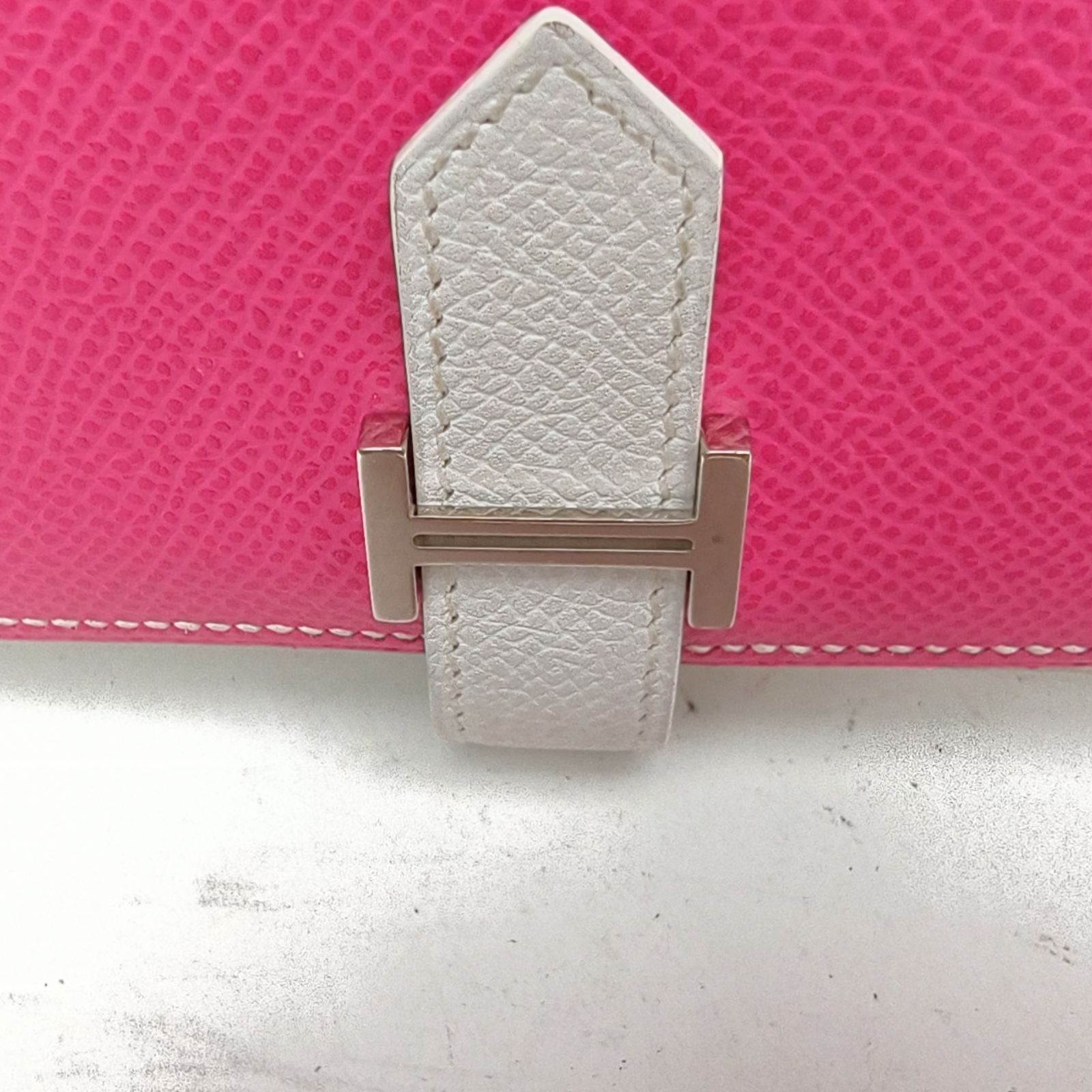 HERMES Bearn Long Wallet Epsom Leather 2011 Card Case（wallet）